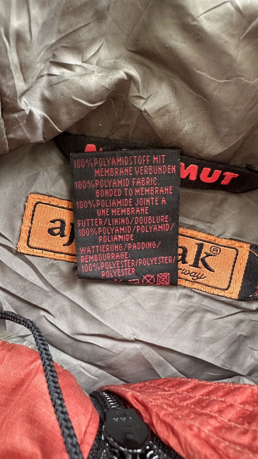 Mammut × Vintage MAMMUT AJUNGILAK OLI ELEMENT JACKET OUTDOOR Size US L / EU 52-54 / 3 - 6 Thumbnail