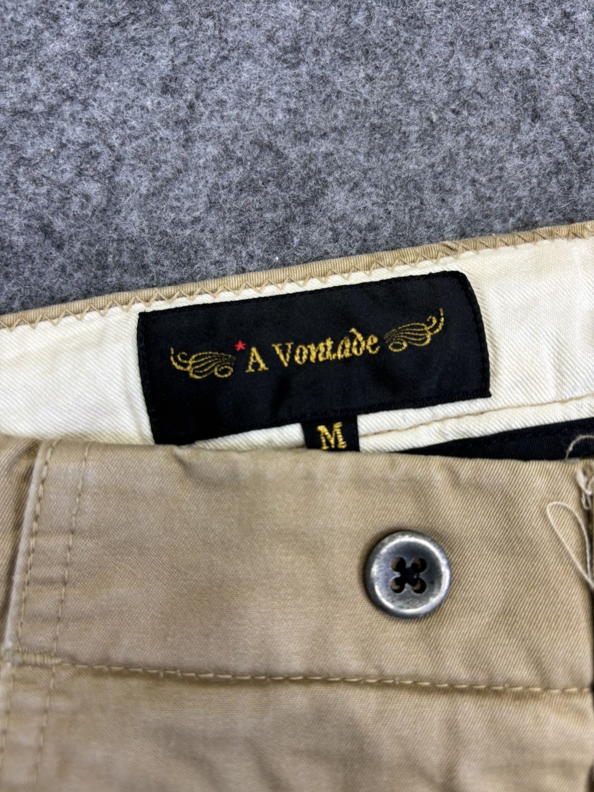 *A VONTADE A VONTADE Japan High End Rare Military Trouser F885 Size US 32 / EU 48 - 5 Thumbnail