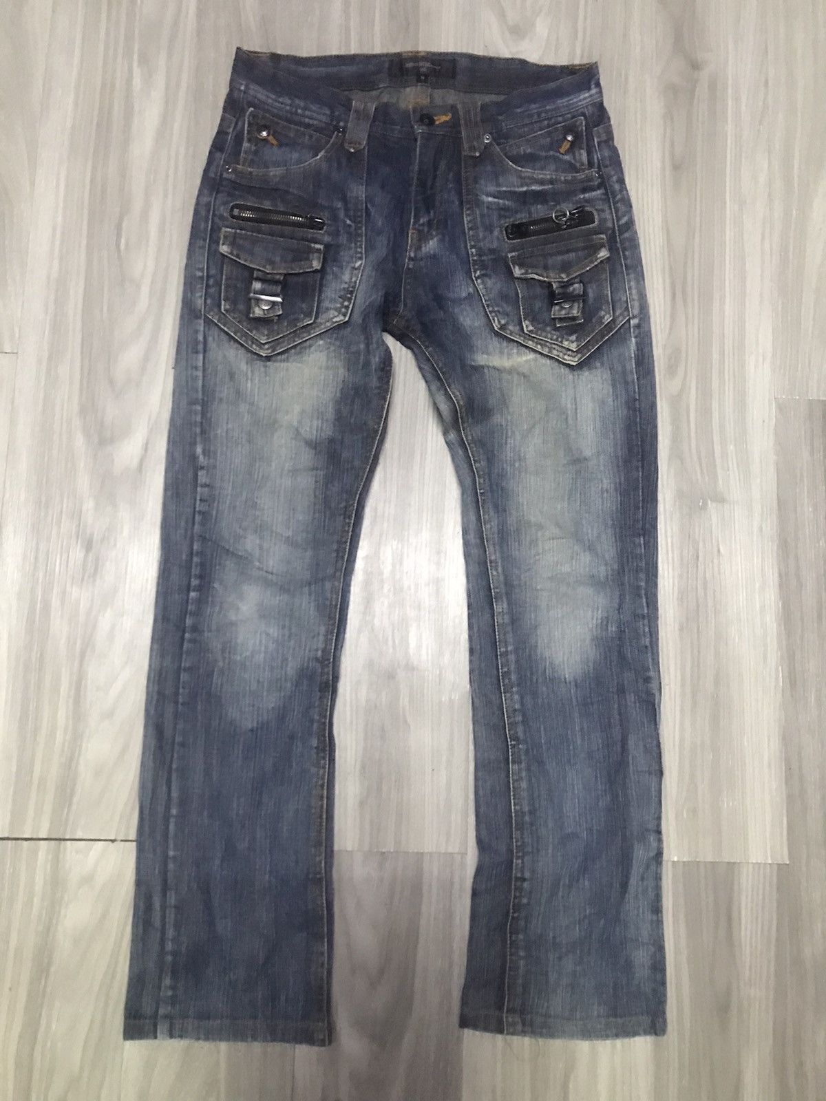 14th Addiction In The Attic - Flare Jeans Size US 30 / EU 46 - 5 Thumbnail
