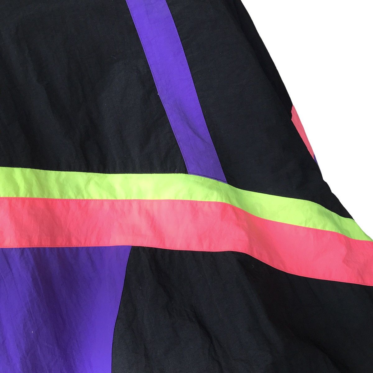 Vintage Dual Control USA Vintage 1990s Neon Pullover Jacket Size US M / EU 48-50 / 2 - 9 Thumbnail