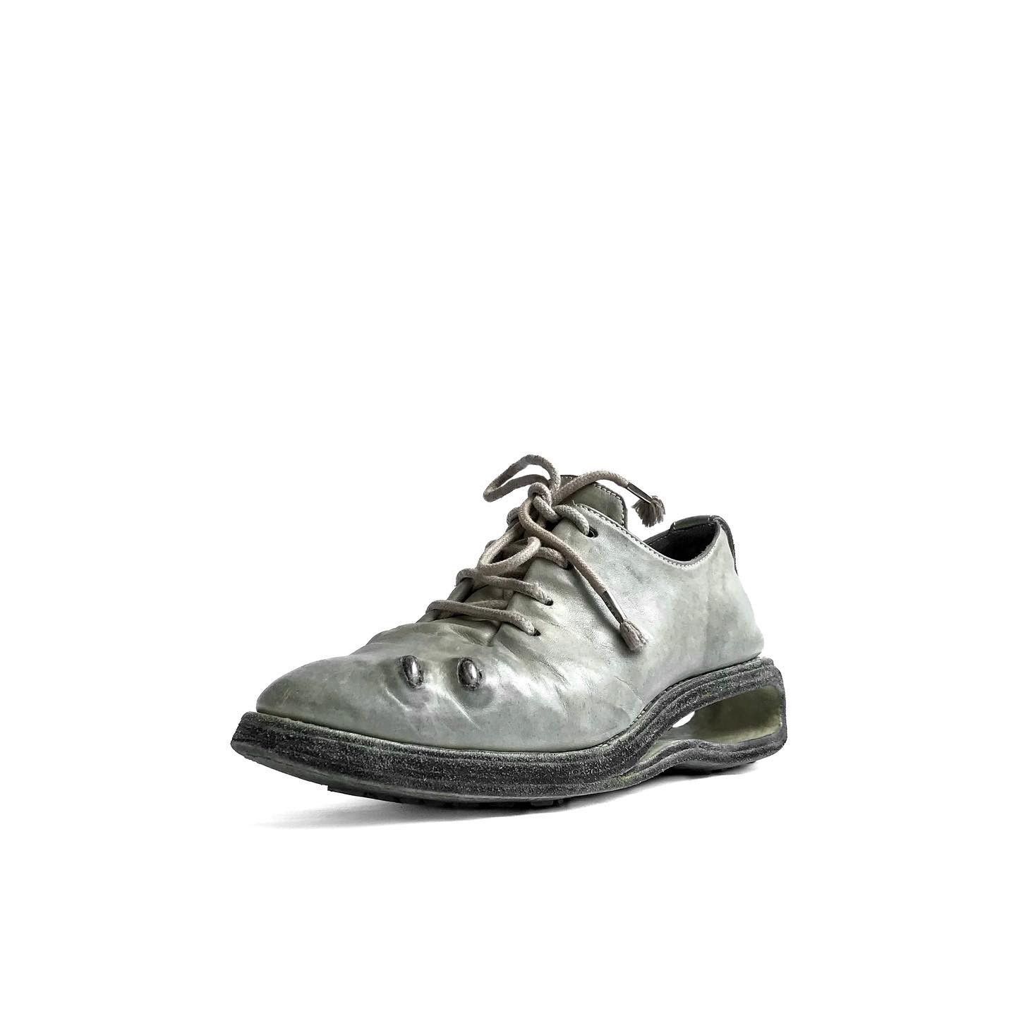 Carol Christian Poell Carol Christian Poell U-Sole Officer Derby Size US 9.5 / EU 42-43 - 4 Thumbnail