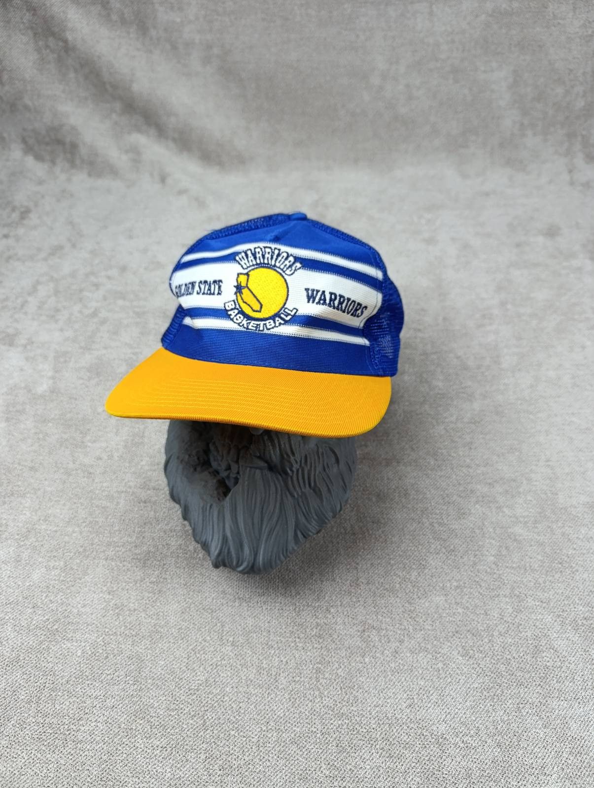 Vintage GOLDEN STATE WARRIORS NBA HARDWOOD CLASSICS VINTAGE CAP Size ONE SIZE - 2 Thumbnail