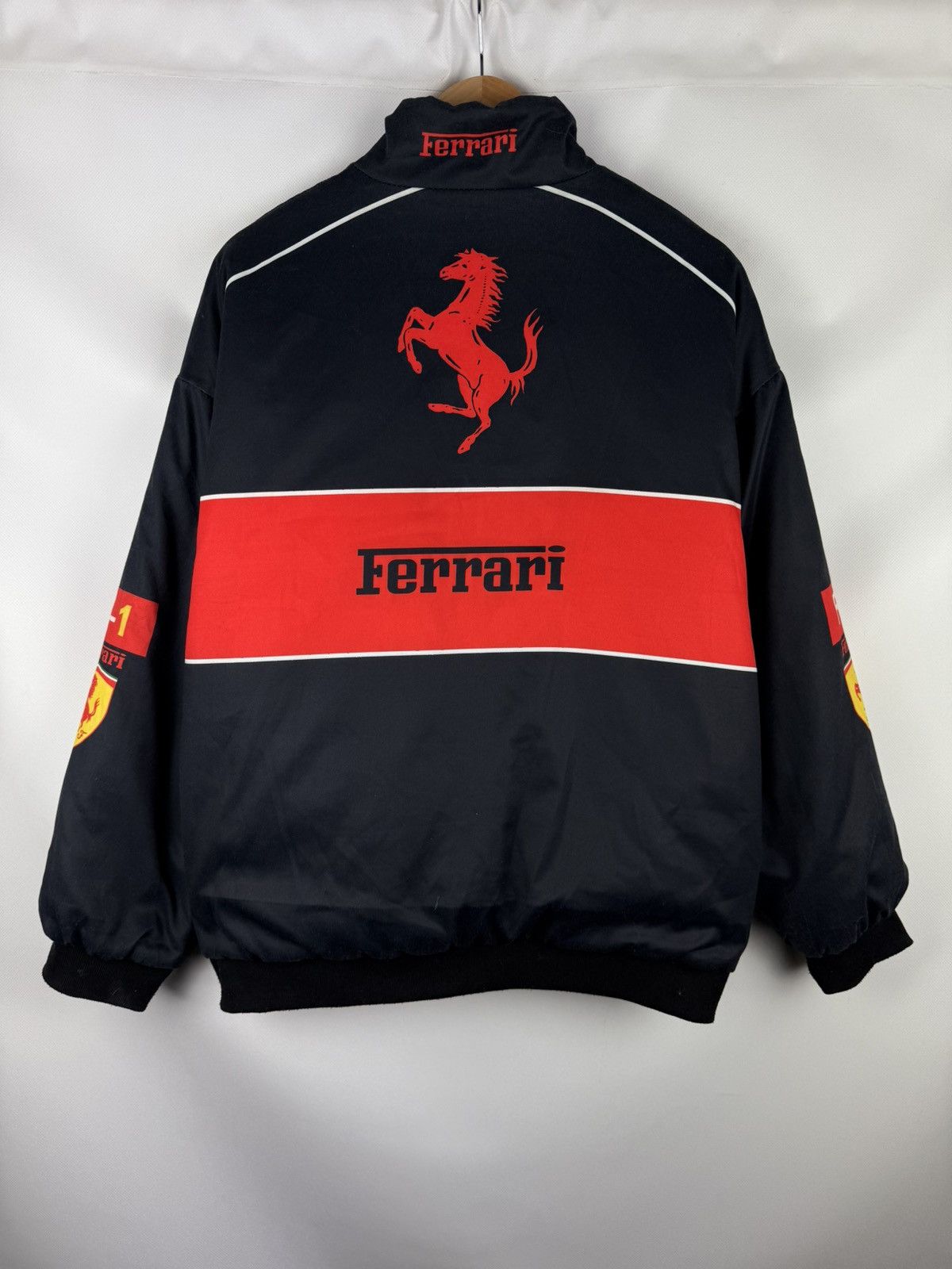 Ferrari Ferrari Racing F1 Formula Scuderia Unisex Bomber Jacket Size US L / EU 52-54 / 3 - 15 Thumbnail