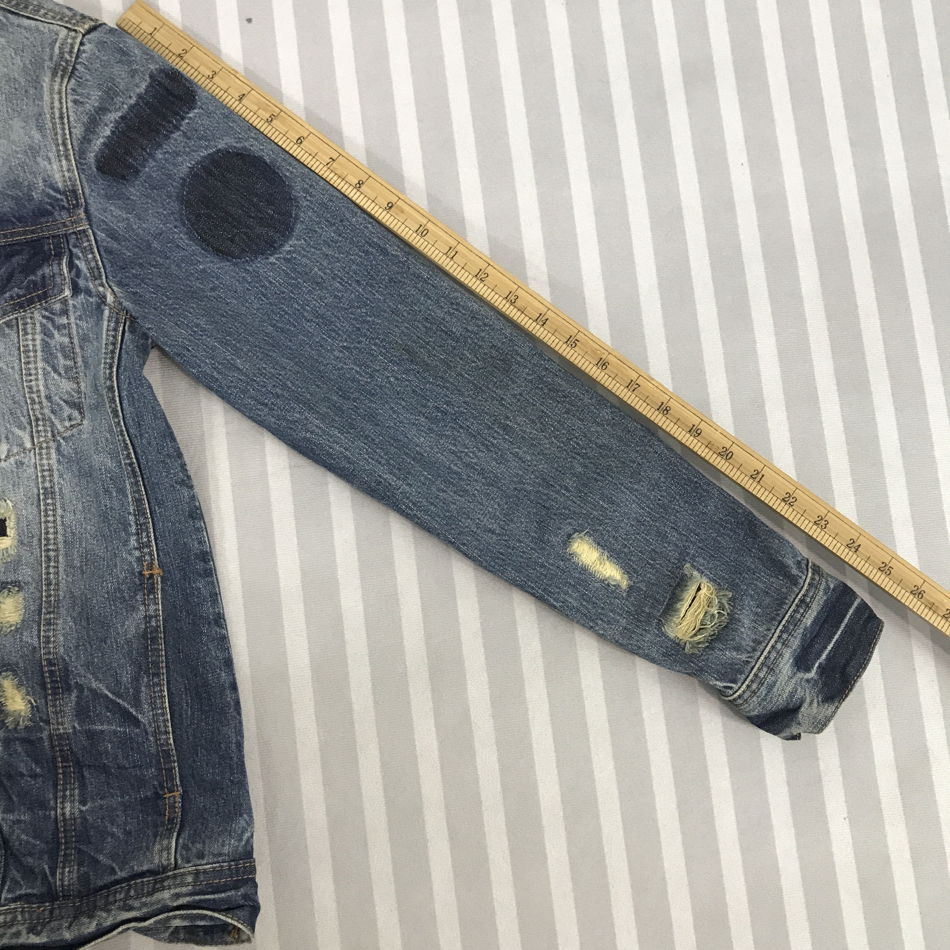 Japanese Brand × Vintage Vintage Urbancraft Japan Distressed Jacket Size US M / EU 48-50 / 2 - 6 Thumbnail