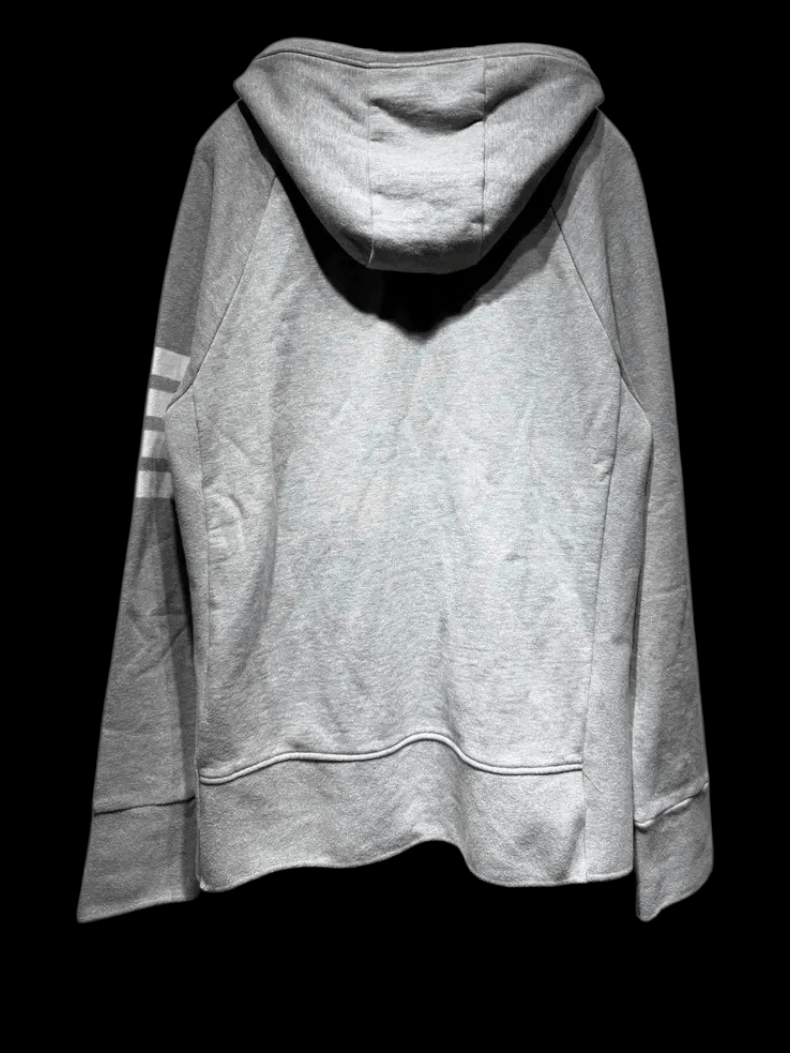 Thom Browne Thom Browne Grey Zip-Up Hoodie Size US L / EU 52-54 / 3 - 7 Thumbnail