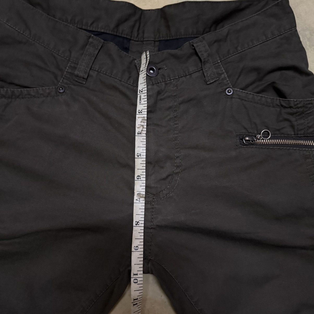 Tete Homme Tete Homme Multipockets Tactical Cargo Pants Size US 31 - 9 Thumbnail