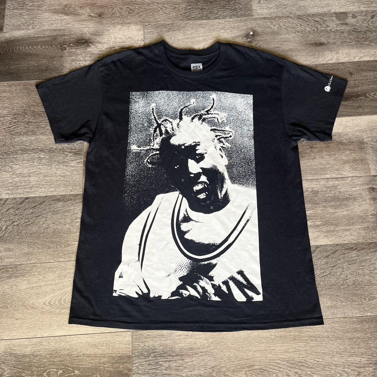 Rap Tees Rock the Bells Ol Dirty Bastard Wu Tang Clan Rap T Shirt ODB Size US L / EU 52-54 / 3 - 1 Thumbnail