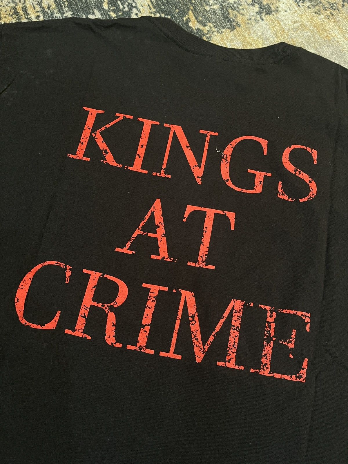 Band Tees Skarhead new york hardcore tee "kings at crime" Size US XL / EU 56 / 4 - 4 Thumbnail