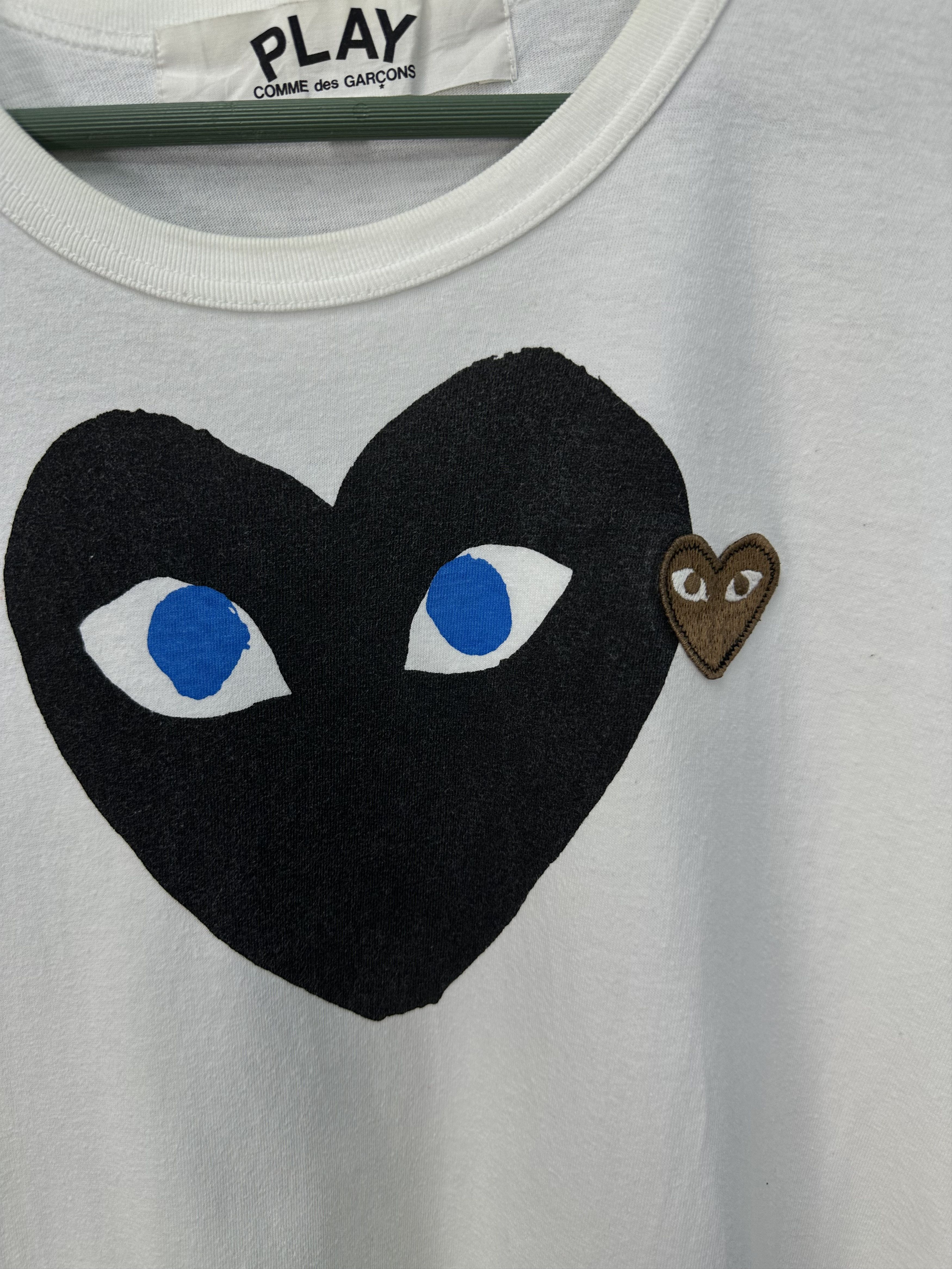 Comme des Garcons PLAY Play Comme Des Garcons Tshirt A1058 Size US L / EU 52-54 / 3 - 2 Thumbnail