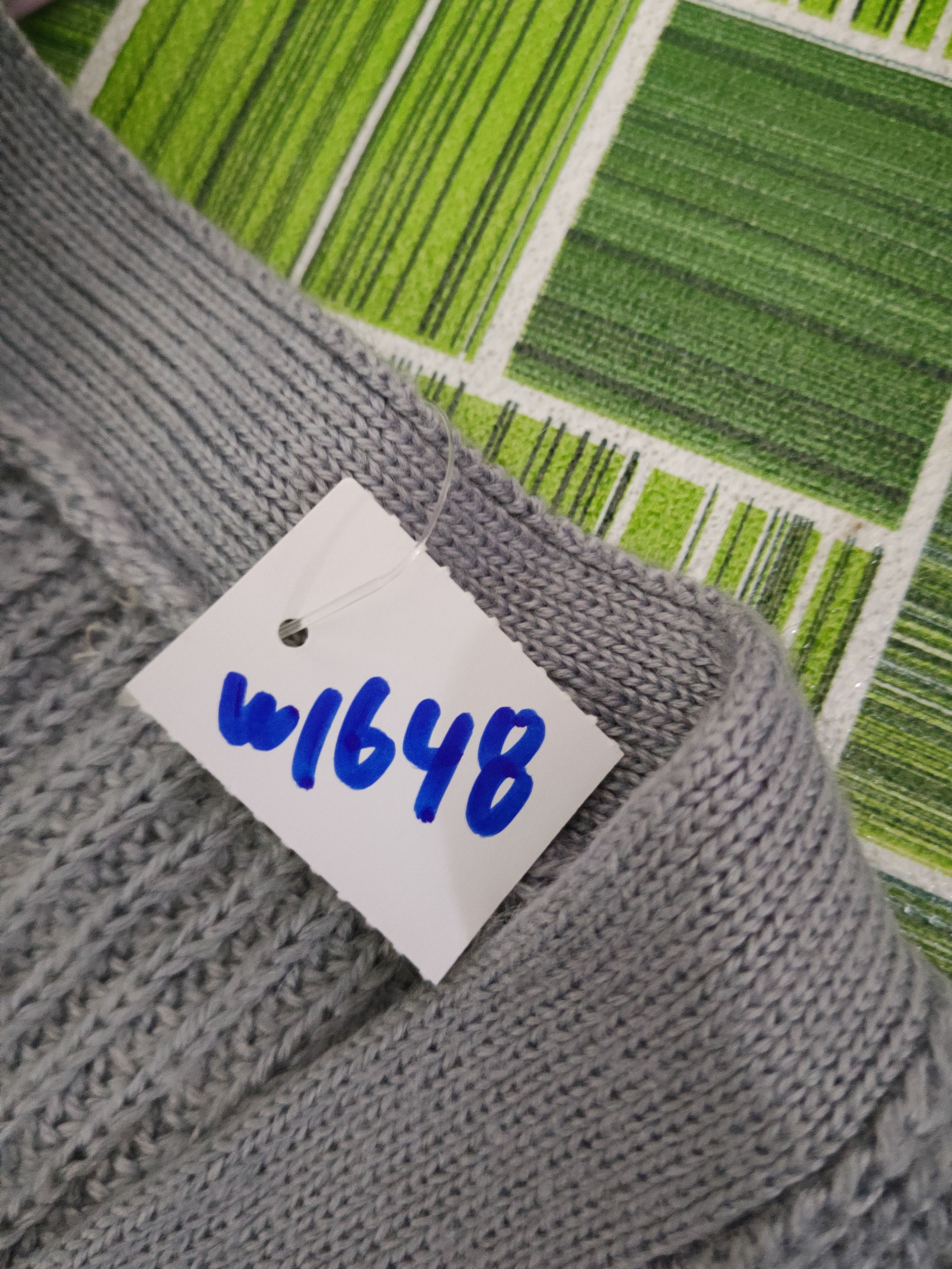 Homespun Knitwear Japanese Brand Blue Knitwear Cardigan #W1648 Size M / US 6-8 / IT 42-44 - 12 Thumbnail
