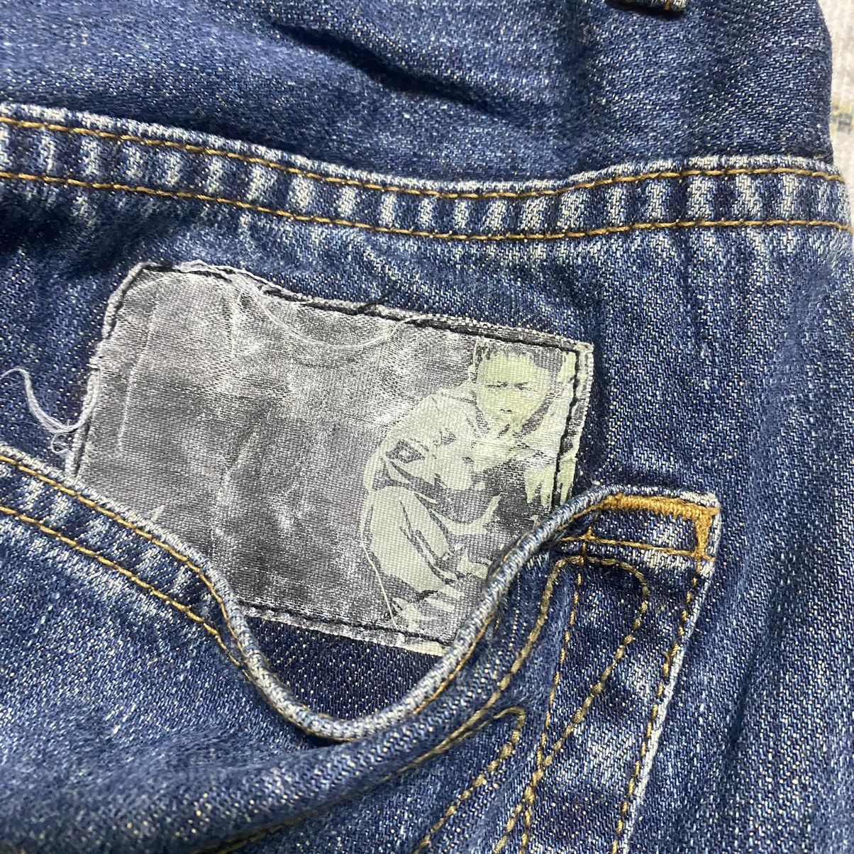Fiberops FIBEROPS Denim Patchwork Jeans Size US 34 / EU 50 - 13 Thumbnail