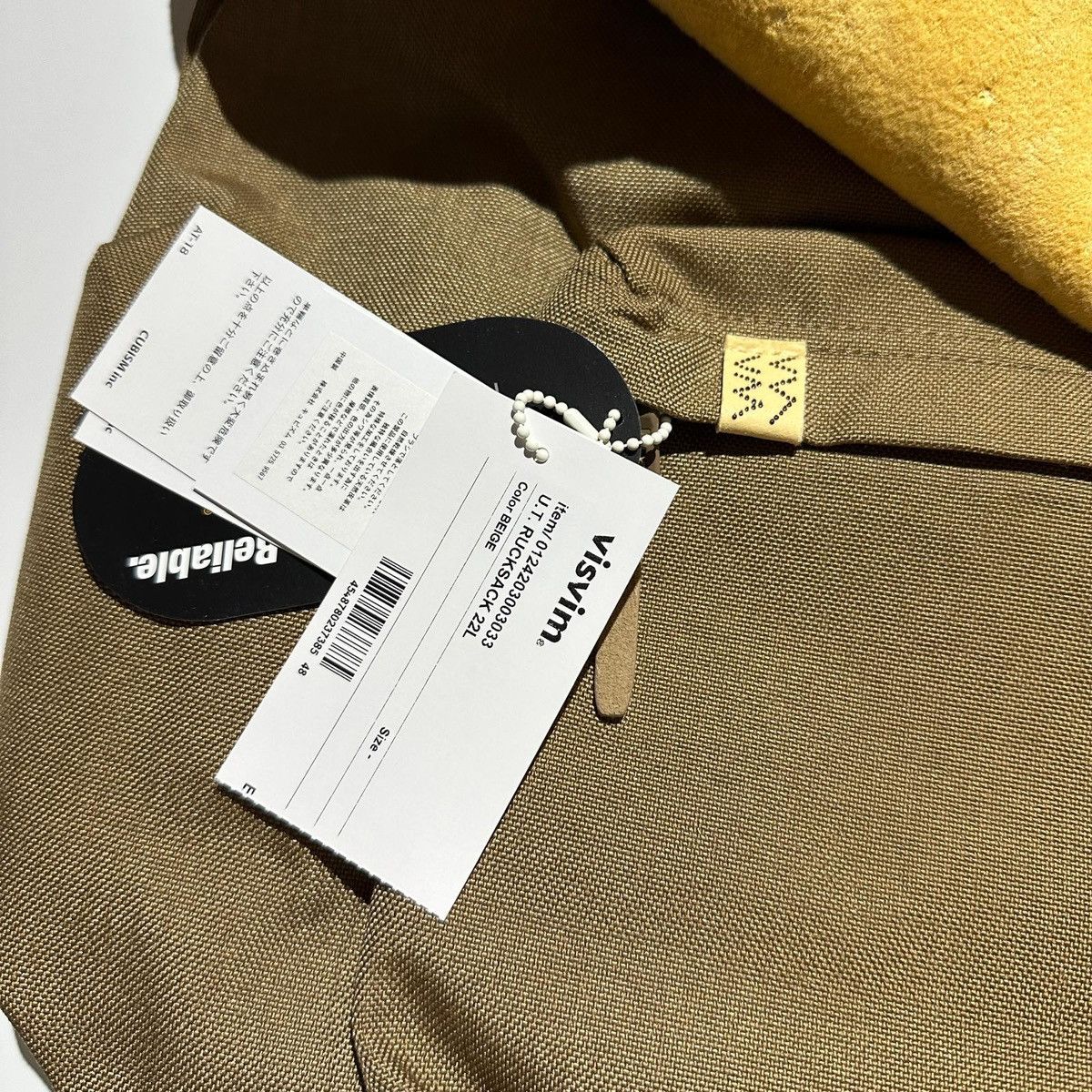 Visvim Visvim U.T. RUCKSACK 22L | Grailed