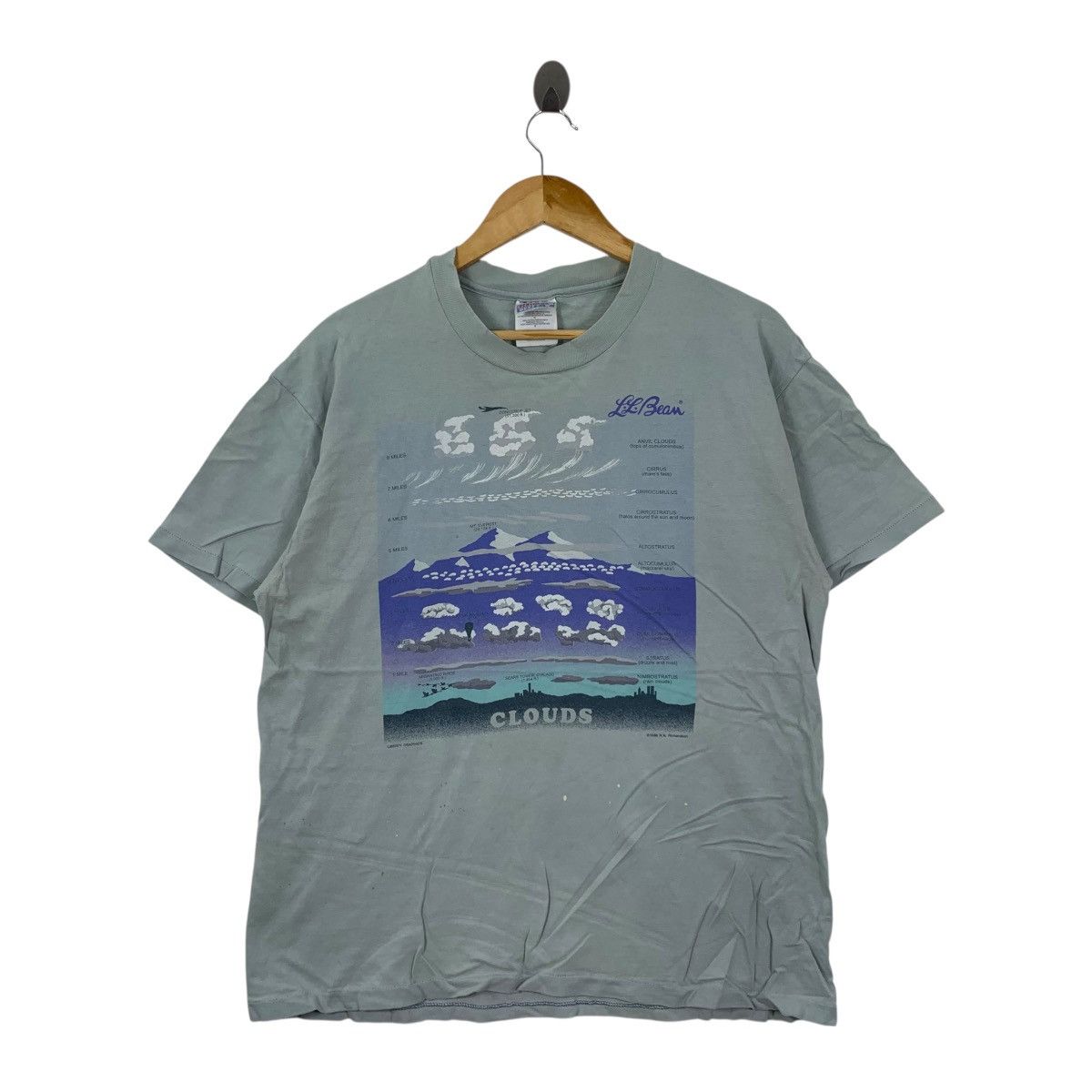 L.L. Bean Vintage 1996 LL BEAN RN Richardson Liberty L.L Bean Shirt Size US L / EU 52-54 / 3 - 1 Thumbnail