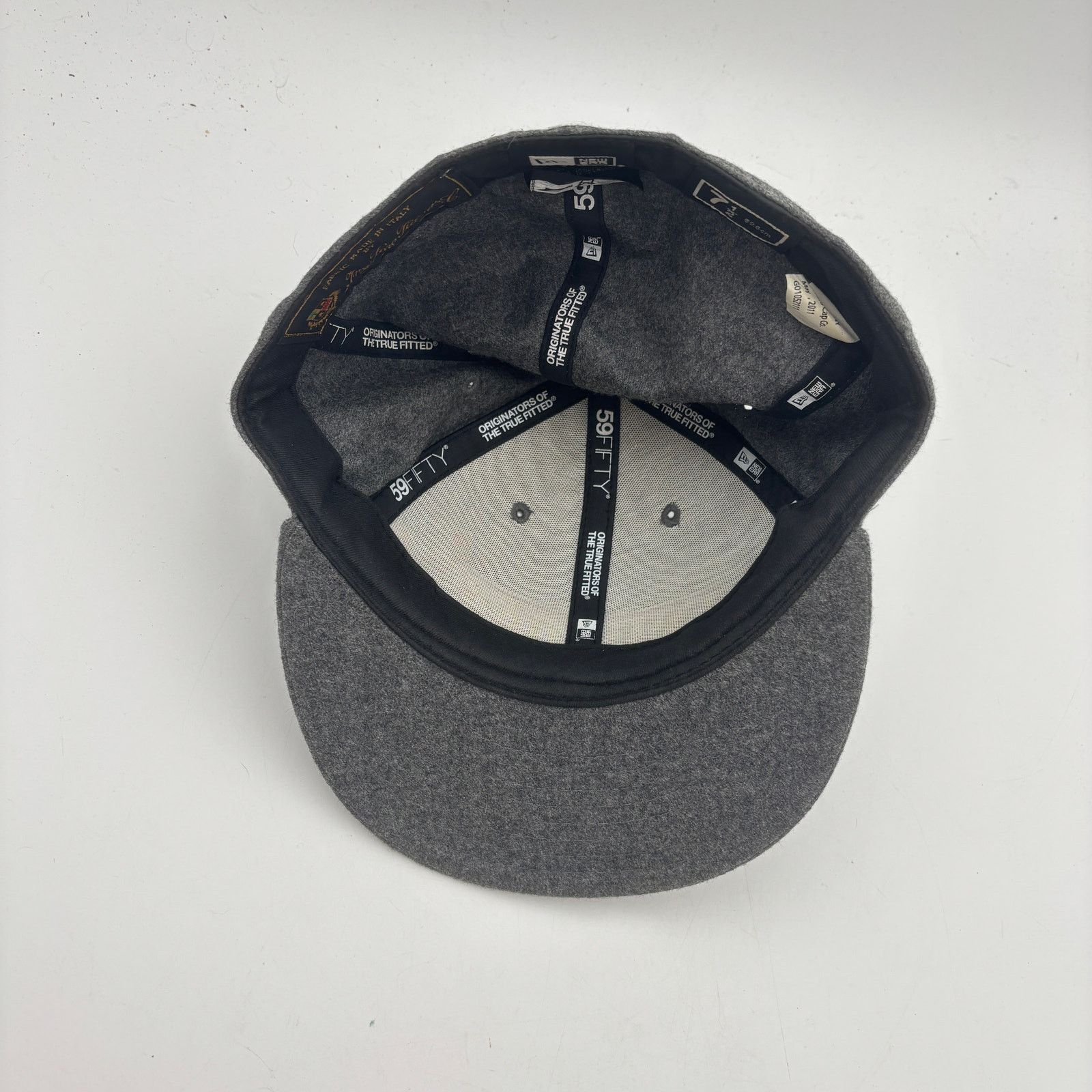 Loro Piana × New Era × Supreme Supreme x Loro Piana Wool Cashmere Fitted Cap 71/2 New Era Size ONE SIZE - 7 Thumbnail
