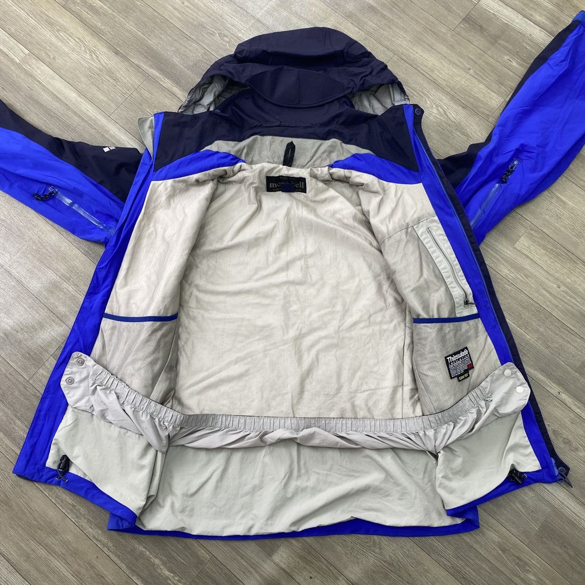 Montbell Vintage Montbell Gorpcore Waterproof Mountain Parka Jacket Size US M / EU 48-50 / 2 - 15 Thumbnail