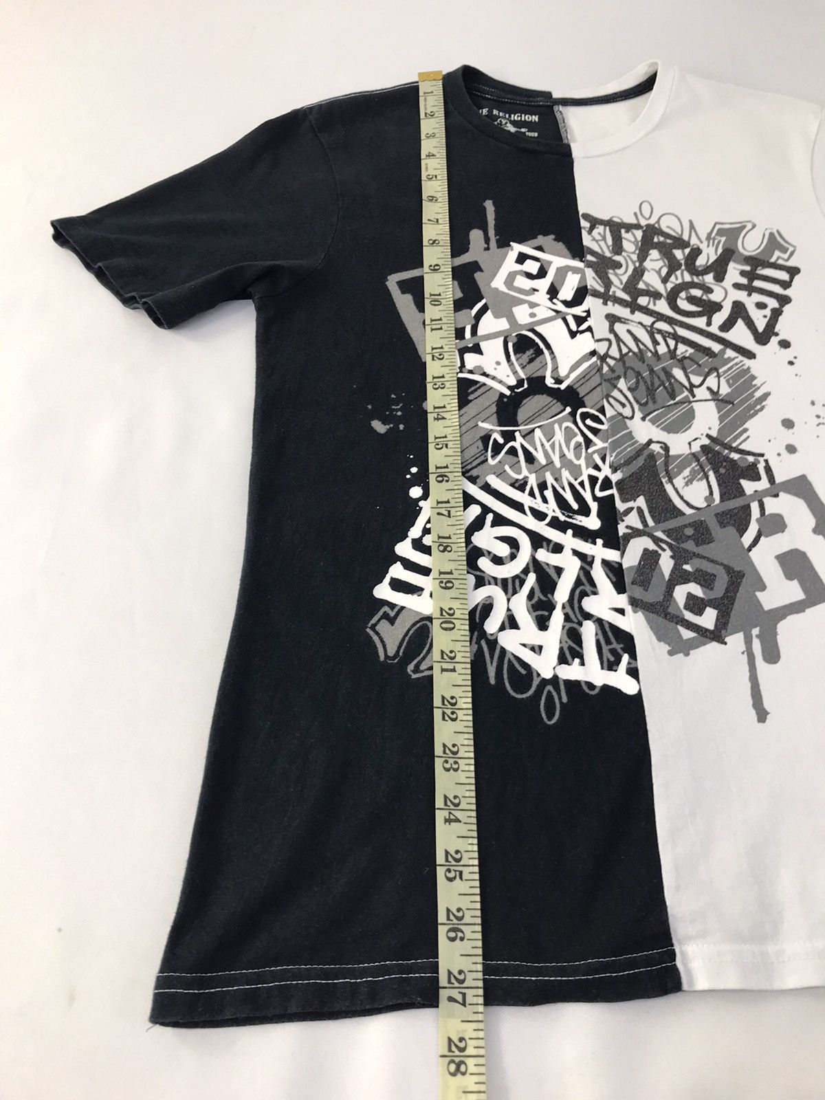 True Religion True Religion Black And White Shirt Size US S / EU 44-46 / 1 - 9 Thumbnail