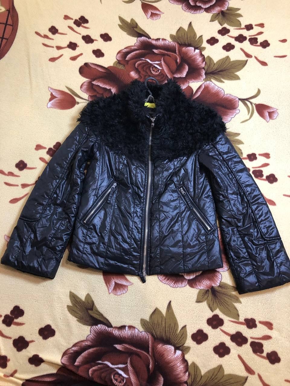 Miss Sixty Miss Sixty Vintage Y2K Down Fur Trim Jacket Size S / US 4 / IT 40 - 1 Thumbnail