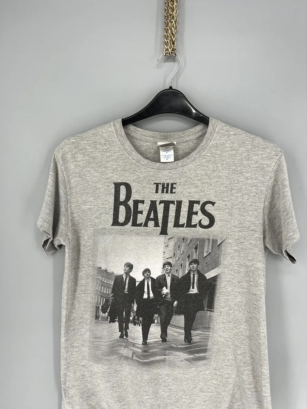 Band Tees Vintage Y2K The Beatles Submarine Thrashed Rock Streetwear Size US M / EU 48-50 / 2 - 6 Thumbnail