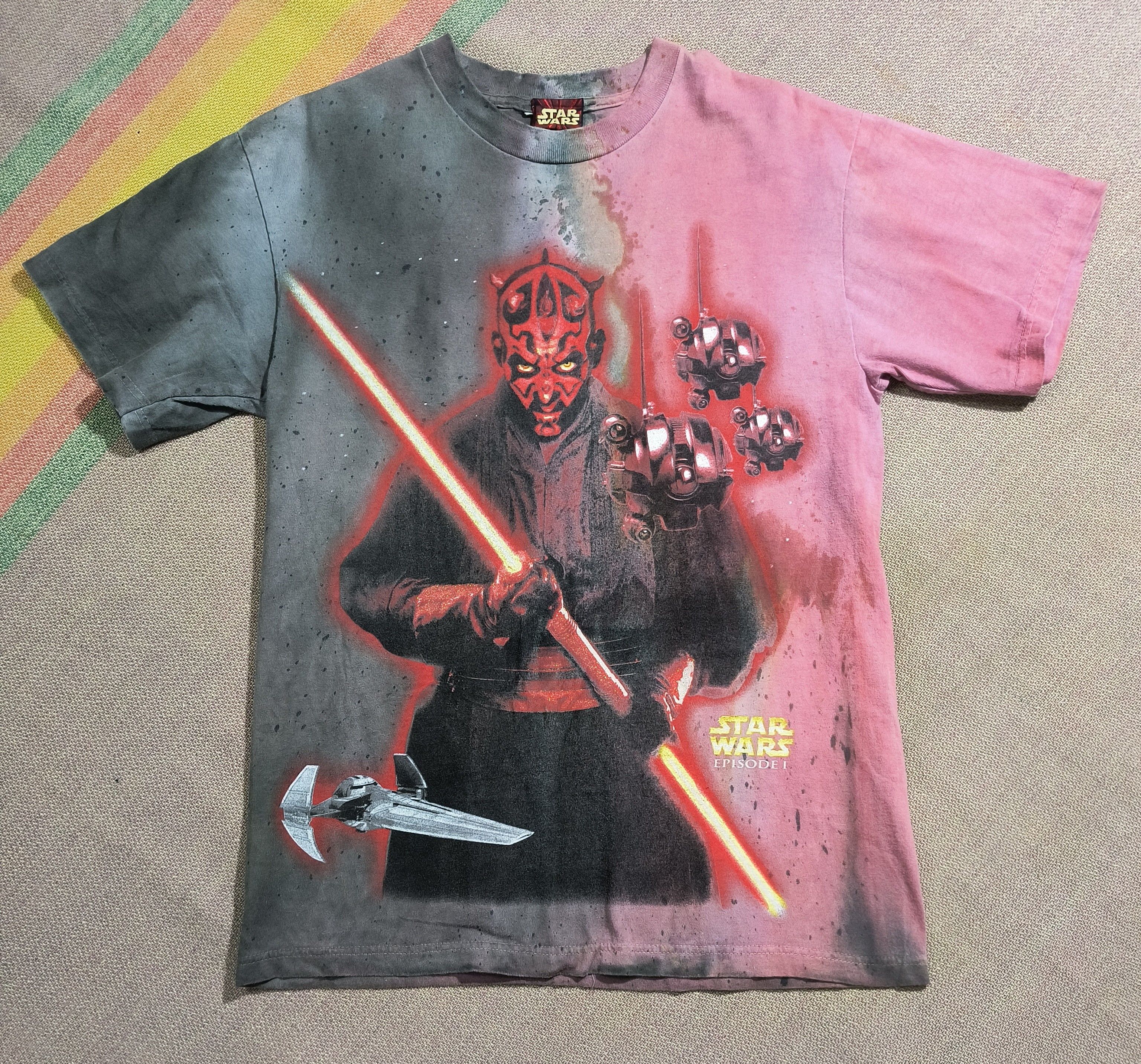 Star Wars Vintage star wars episode 1 Darth Maul 1999 tee. Size US M / EU 48-50 / 2 - 2 Thumbnail