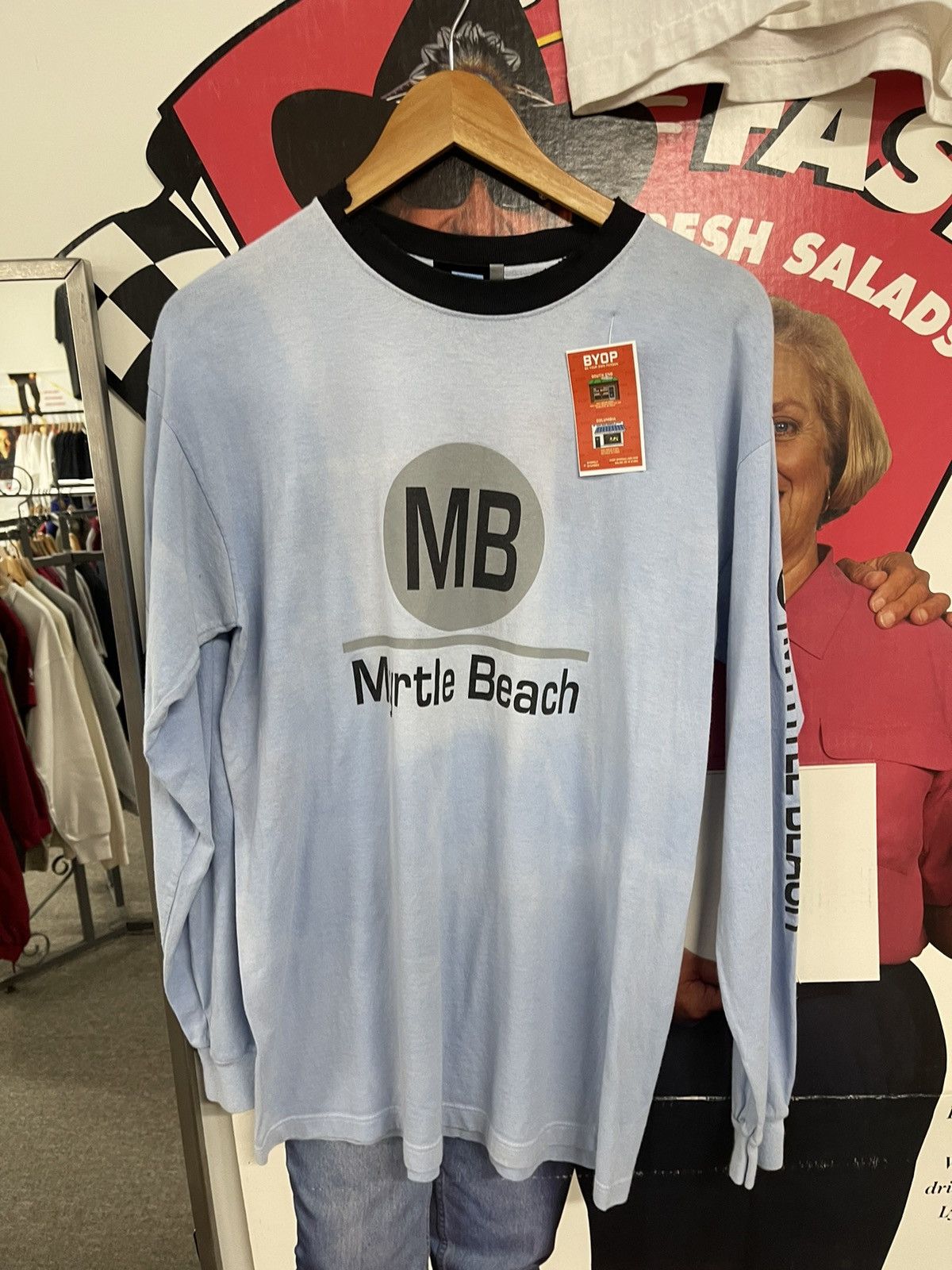 Vintage Myrtle Beach Shirt Size US L / EU 52-54 / 3 - 1 Preview