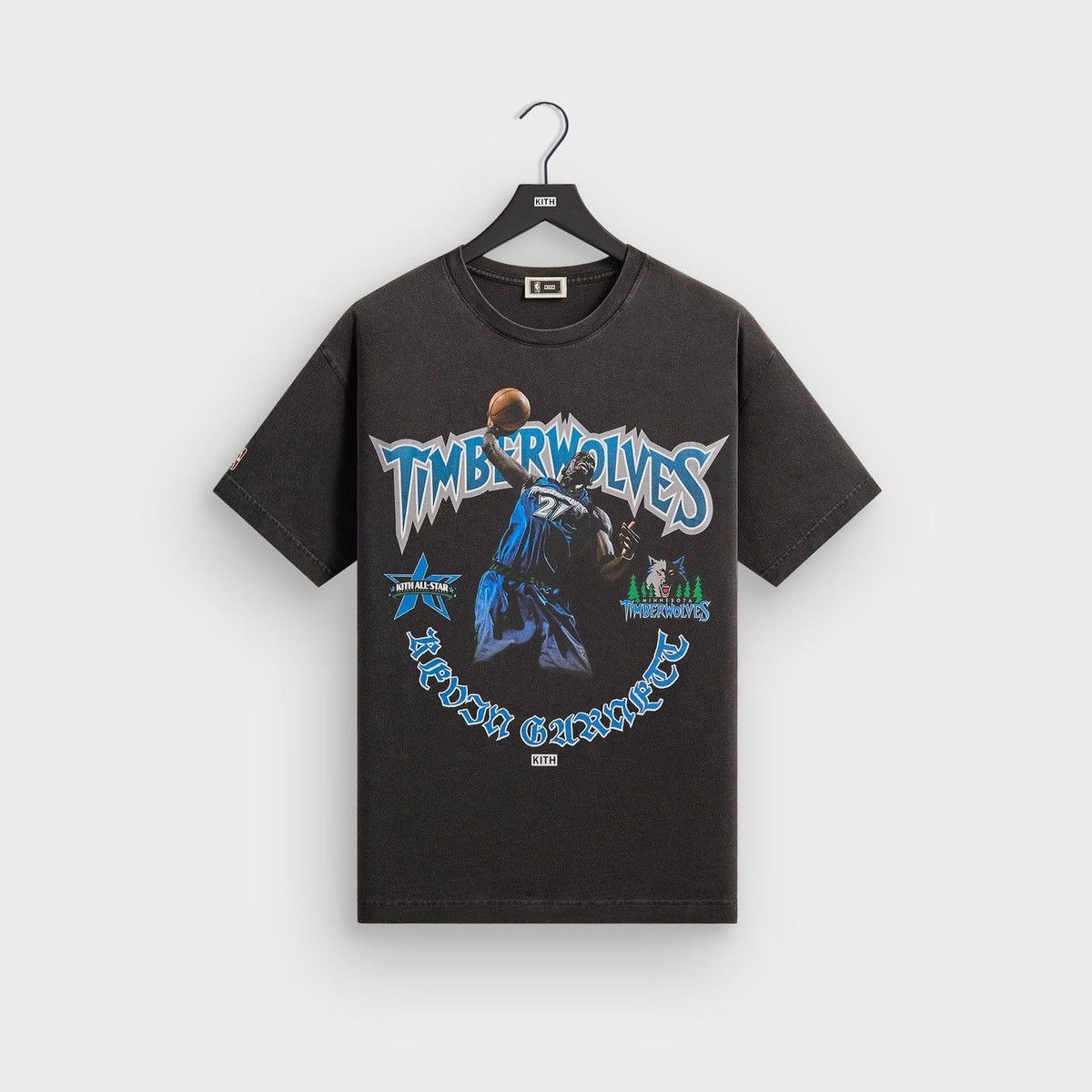 Kith Kith NBA All-Star Minnesota Timberwolves Garnett Vintage XL Size US XL / EU 56 / 4 - 1 Thumbnail