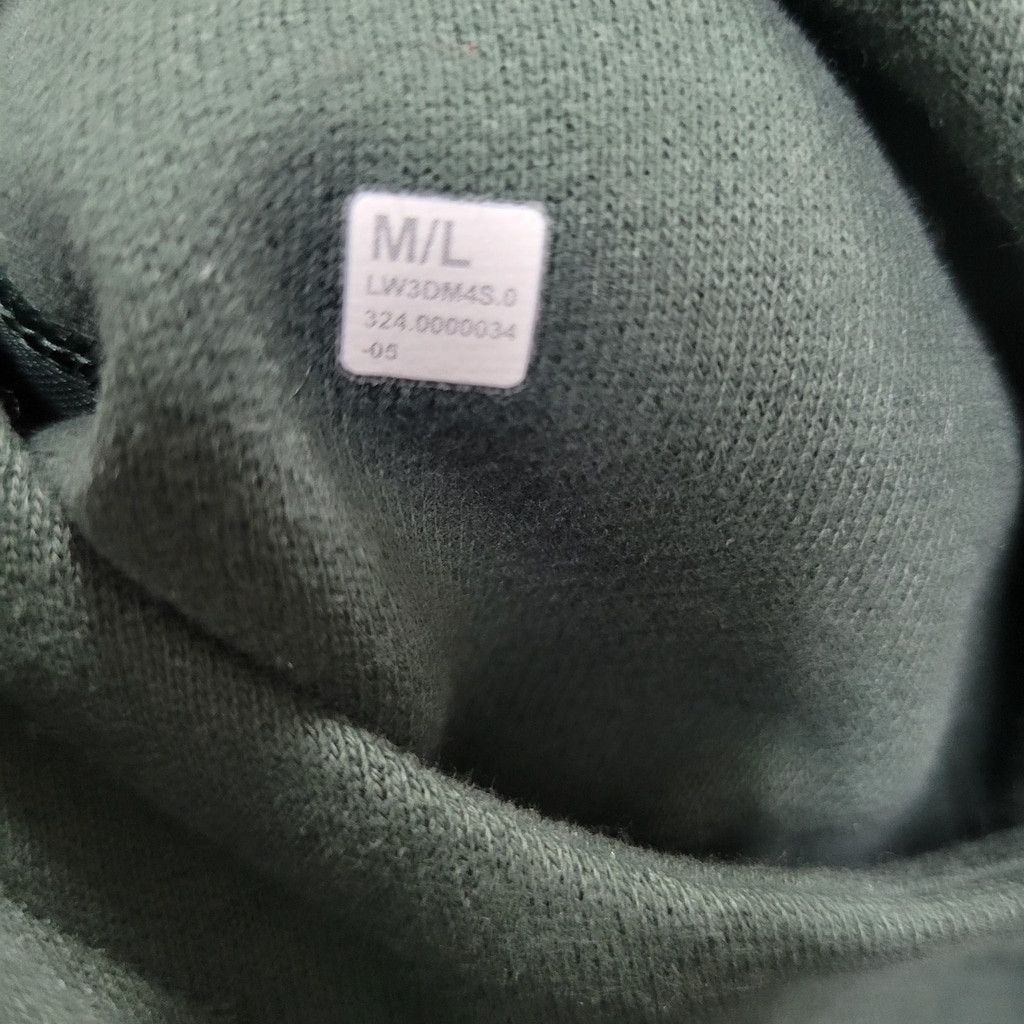 Lululemon Lululemon Scuba Oversized Funnel Half-Zip Mint Green Gold Zi Size M / US 6-8 / IT 42-44 - 10 Thumbnail