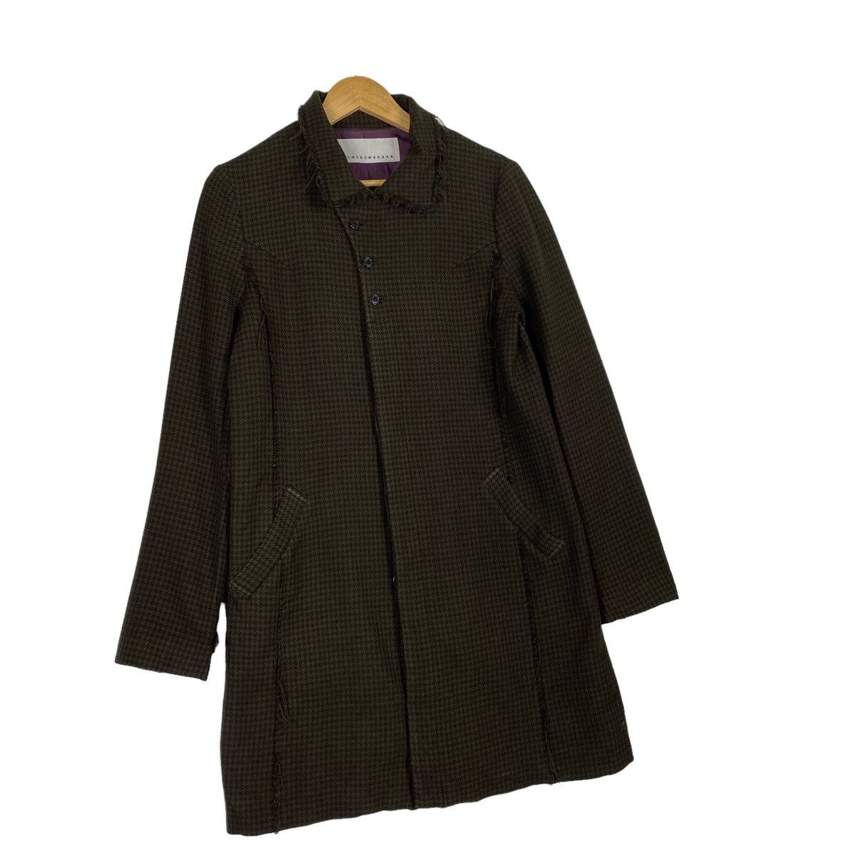 Issey Miyake × Japanese Brand × Vintage Sunaokuwahara longcoat/overcoat jacket Size M / US 6-8 / IT 42-44 - 3 Thumbnail