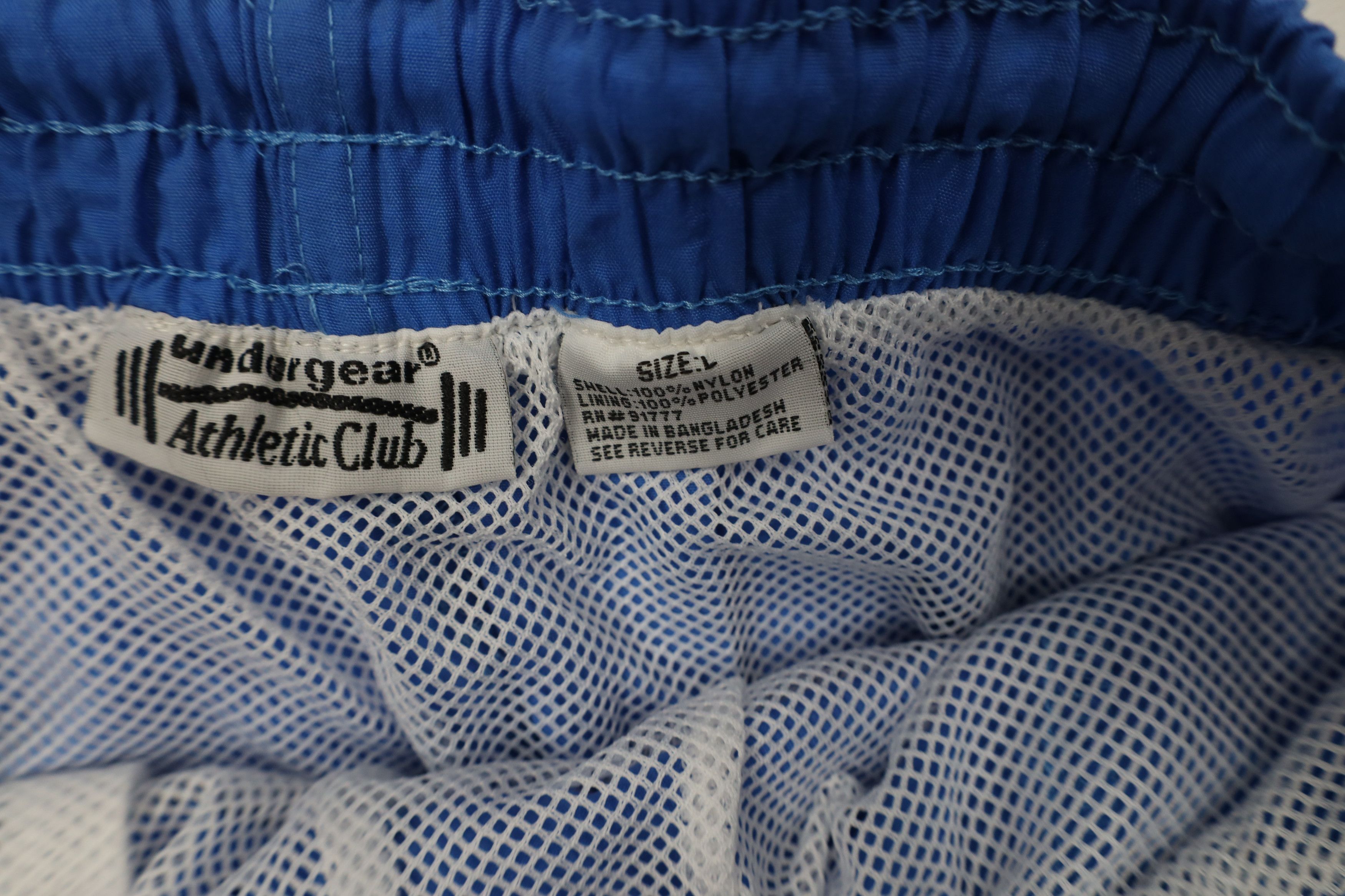 Vintage Vintage 90s Streetwear Running Jogging Short Shorts Nylon Size US 34 / EU 50 - 6 Thumbnail