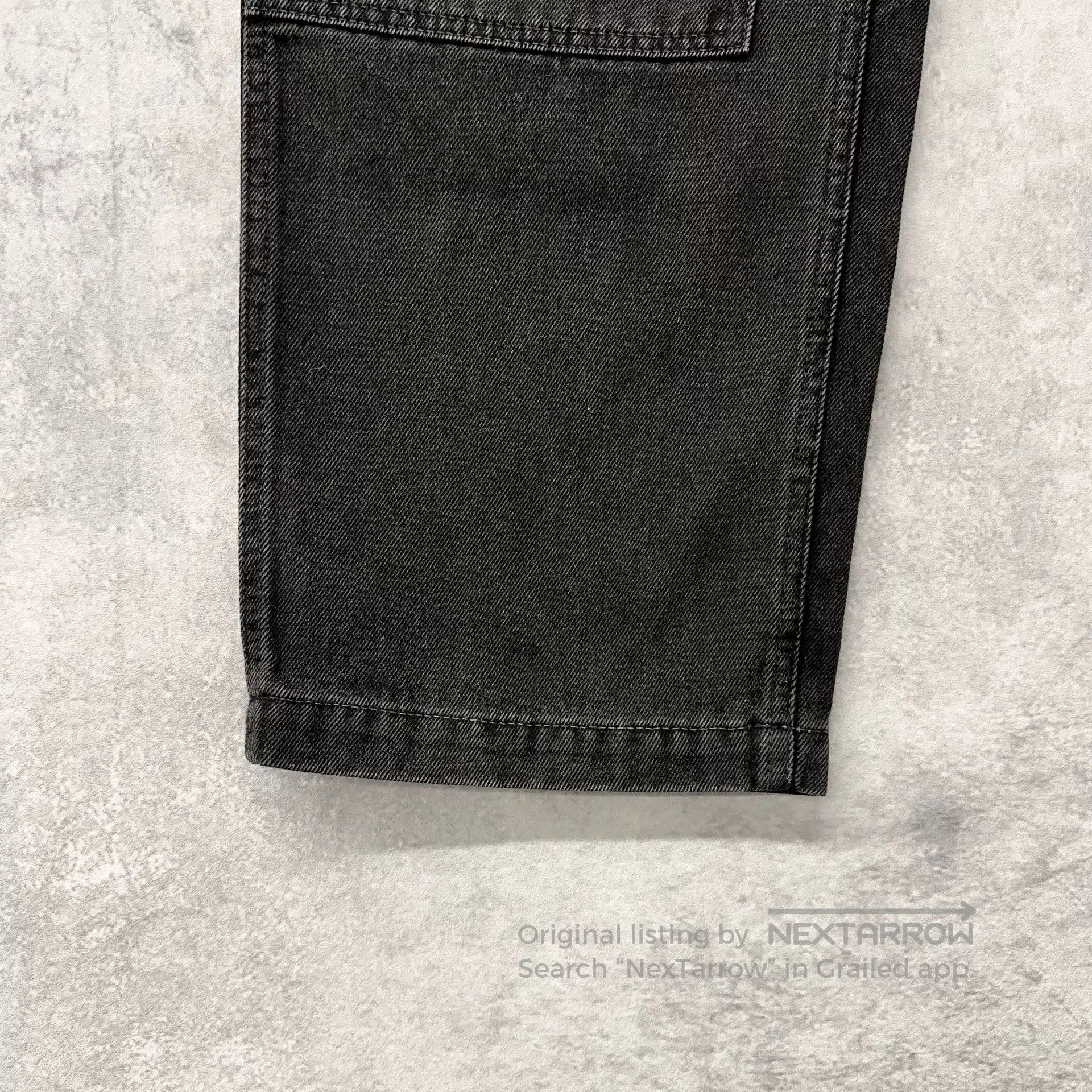 Dior DIOR Black Denim Straight. Size US 32 / EU 48 - 5 Thumbnail