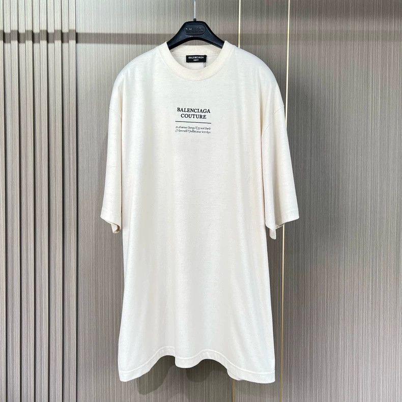 Balenciaga Balenciaga Embroidered monogram short sleeve Size US S / EU 44-46 / 1 - 1 Thumbnail