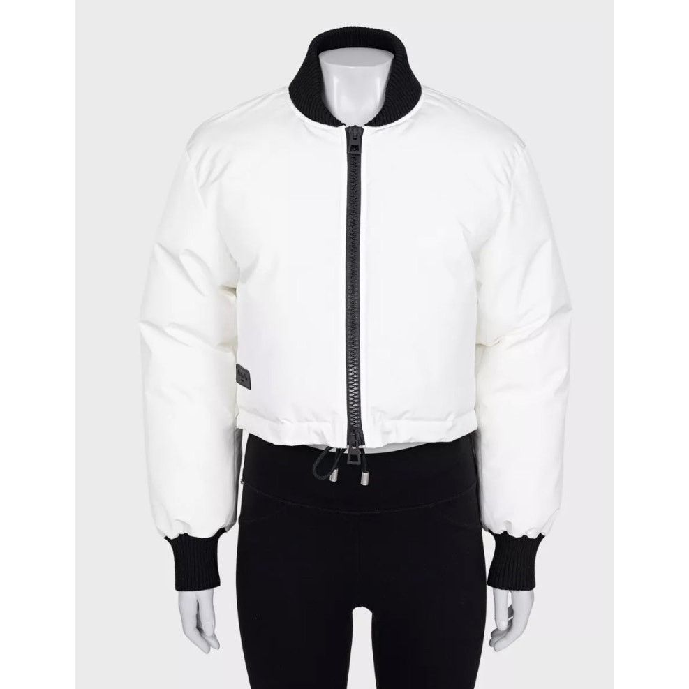 Dior Christian Dior Cropped Logo Jacket Sz.38/ M Size M / US 6-8 / IT 42-44 - 1 Thumbnail