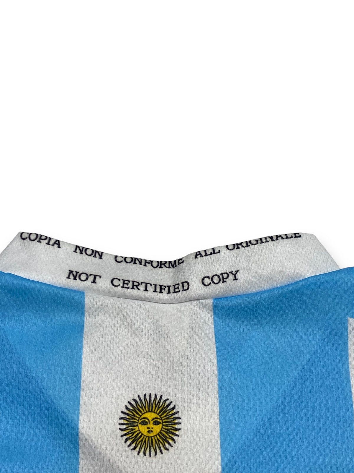 Vintage Bootleg!! 90s Vintage MESSI Jersey Soccer Football Bloke Size US M / EU 48-50 / 2 - 6 Thumbnail