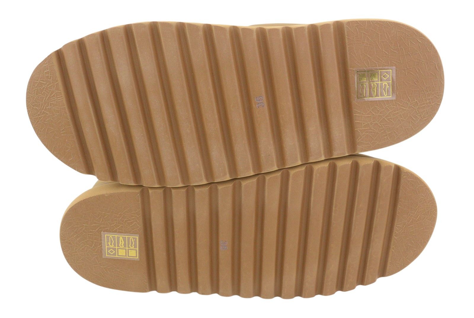 Other BIBI LOU EU36 Camel Brown Padded Quilted Ankle 87553 Size US 5 / IT 35 - 9 Thumbnail