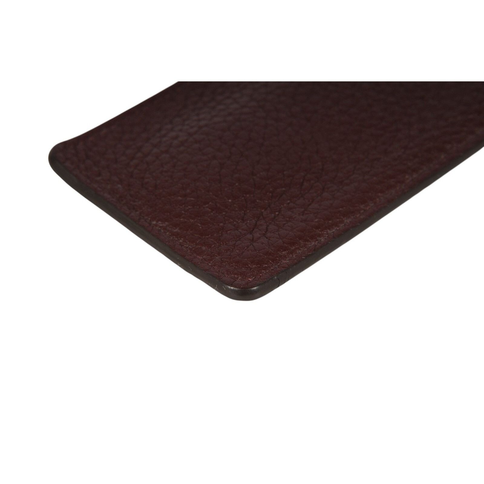 Louis Vuitton Taurillon Card File Holder Bordeaux Red Leather Size ONE SIZE - 5 Thumbnail