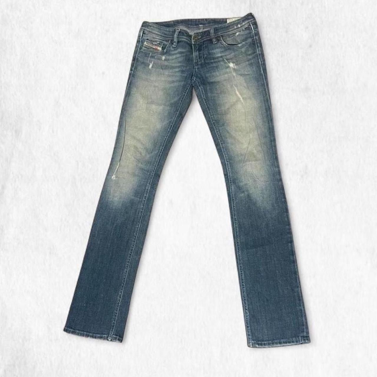 Diesel Diesel VTG LOWKY lowrise dirty wash slim 27x32 Size 27" / US 4 / IT 40 - 1 Thumbnail