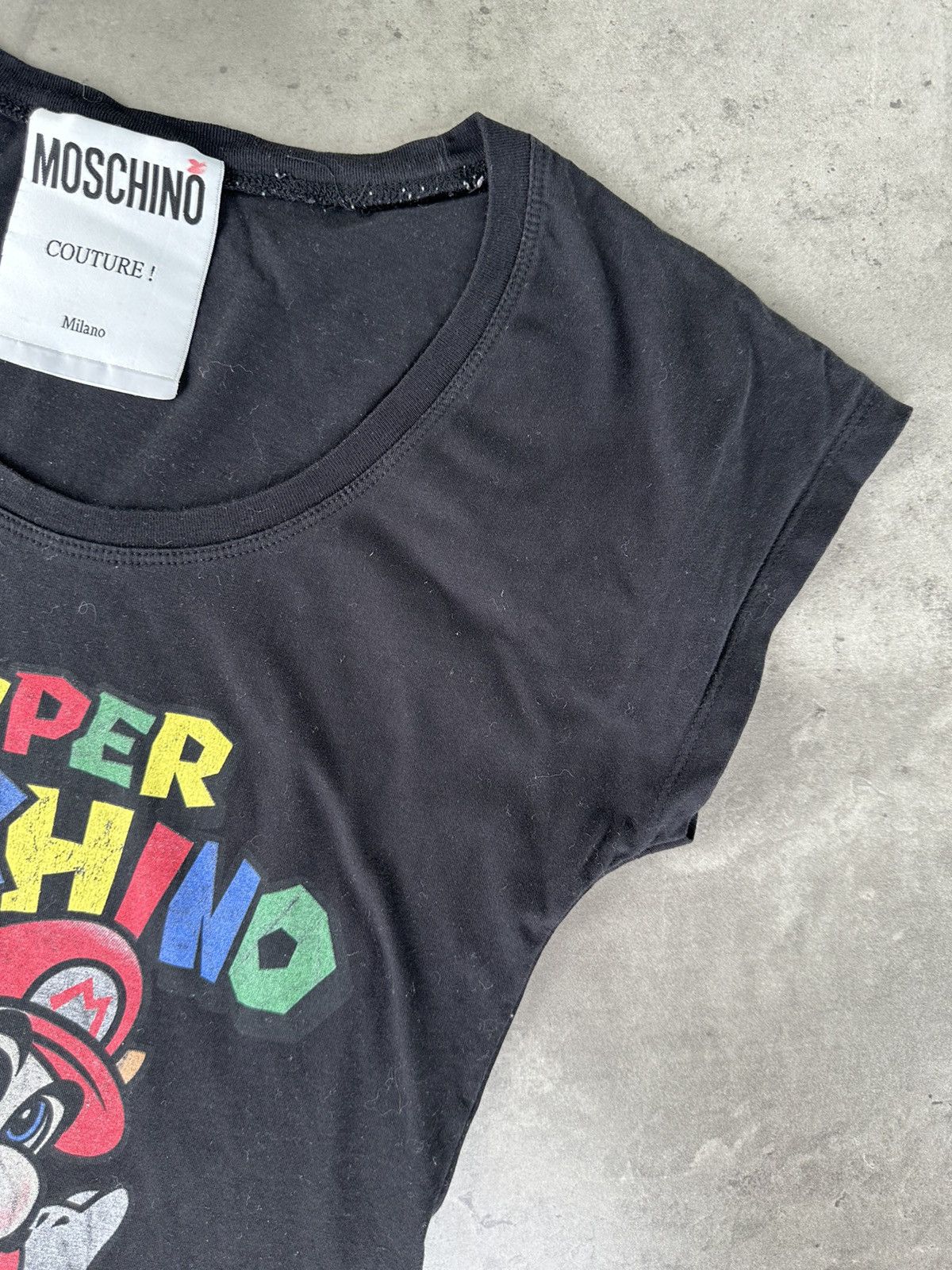 Moschino Moschino Couture T-Shirt Size XS / US 0-2 / IT 36-38 - 4 Thumbnail