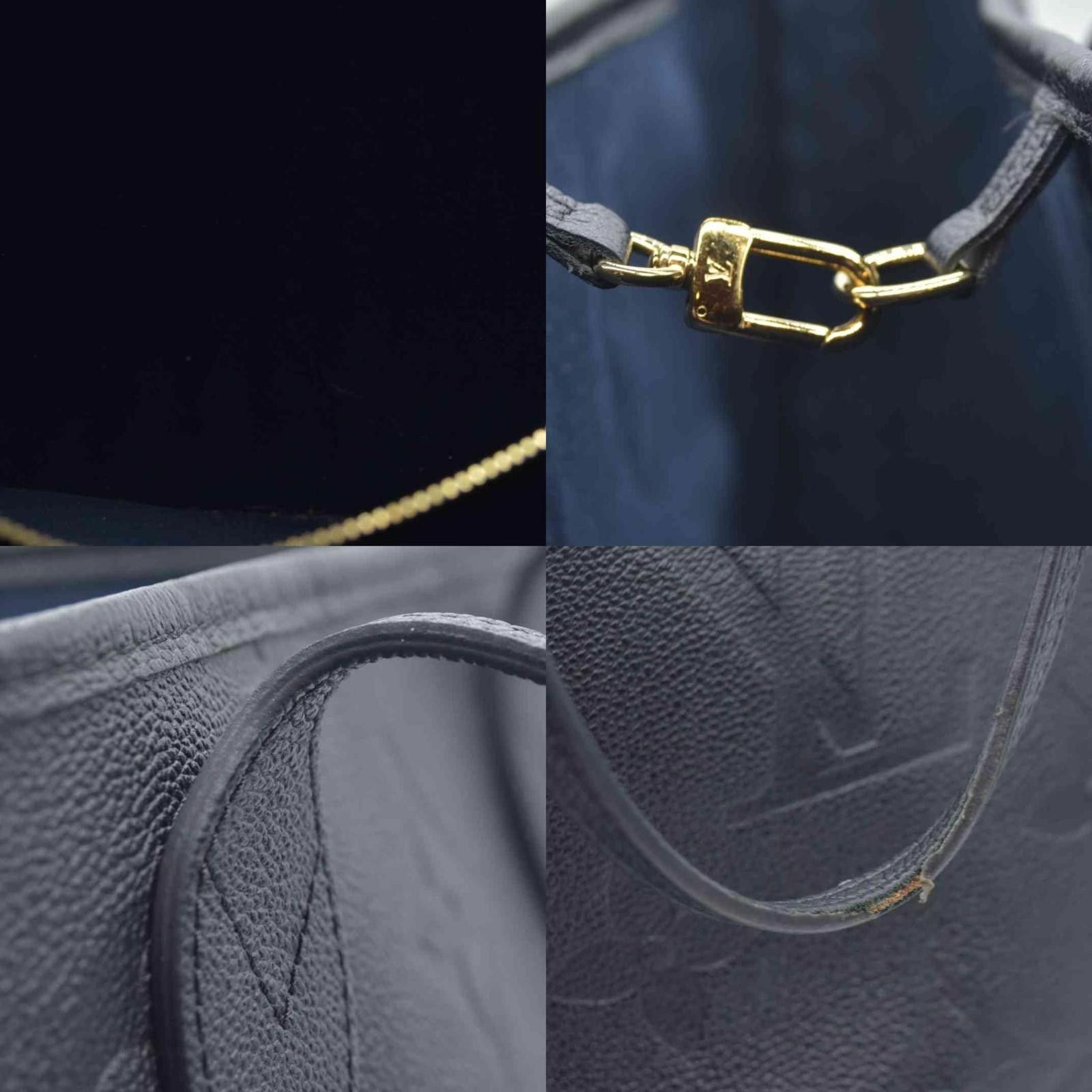 Louis Vuitton Louis Vuitton Empreinte Monogram Giant Neverfull MM RFID Size ONE SIZE - 6 Thumbnail