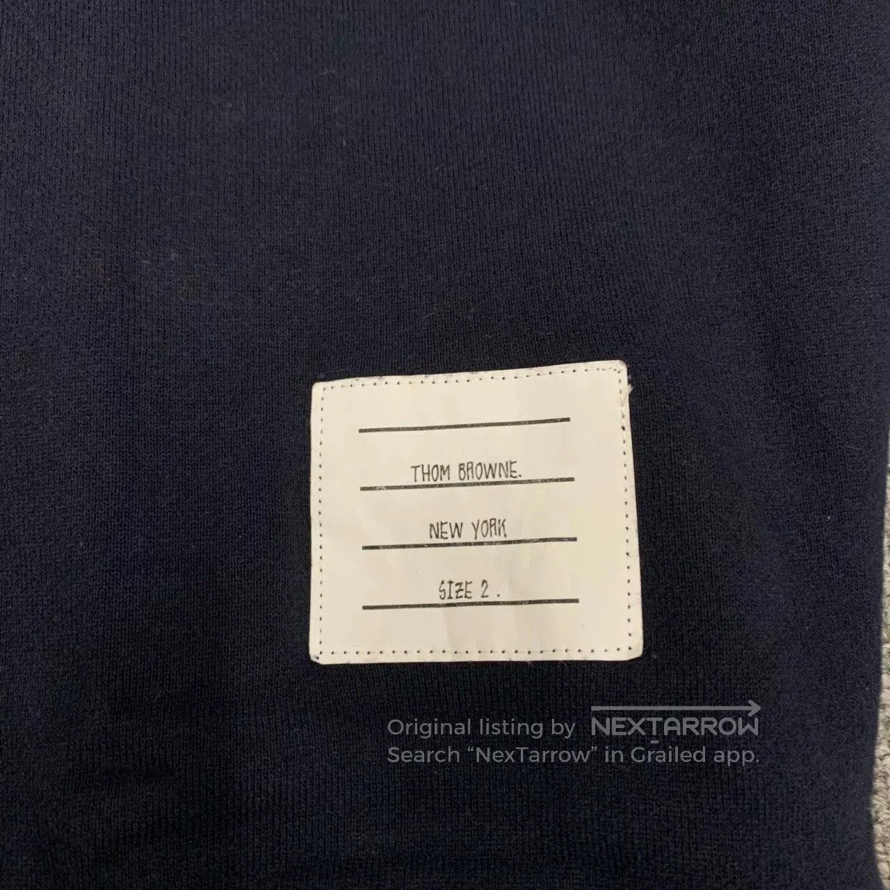 Thom Browne Thom Browne Blue Sweatshirt. Size US M / EU 48-50 / 2 - 4 Thumbnail