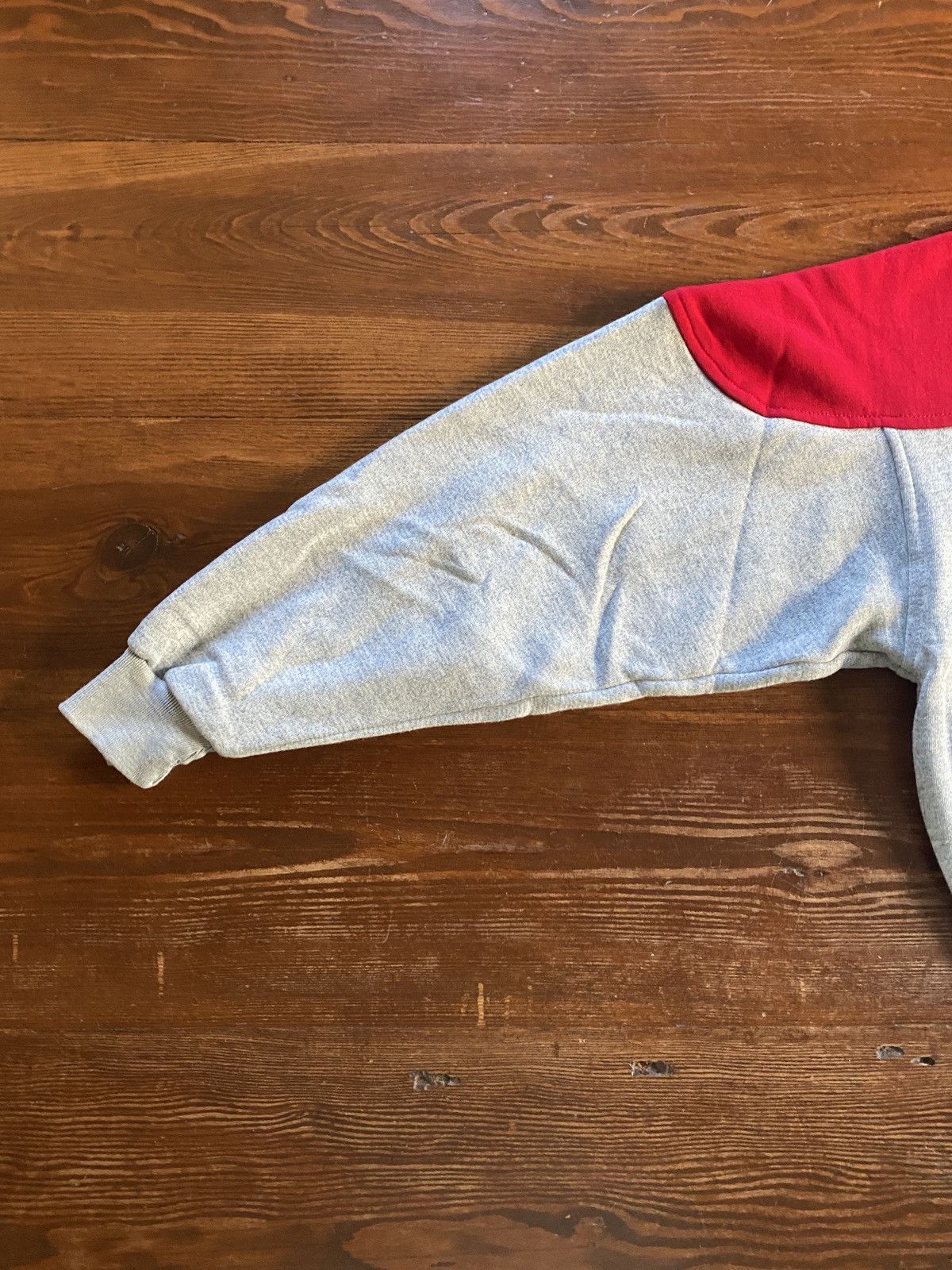 Pro-Keds Vintage 80’s Pro-Keds Red & Grey Crewneck Sweatshirt Size US S / EU 44-46 / 1 - 8 Thumbnail