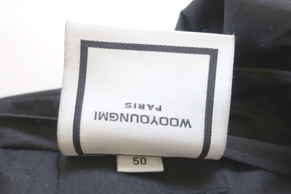 Wooyoungmi (50)Wooyoungmi Nylon Pant Black Size US 34 / EU 50 - 4 Thumbnail