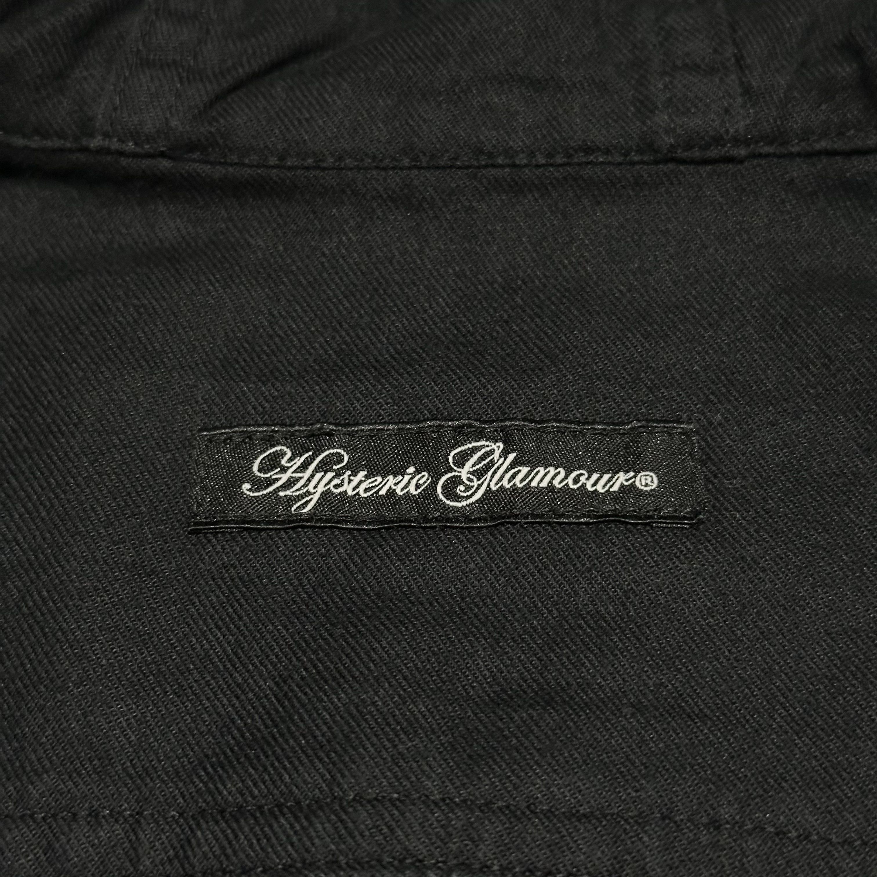 Hysteric Glamour Hysteric Glamour Zip Hoodie Size US S / EU 44-46 / 1 - 9 Thumbnail