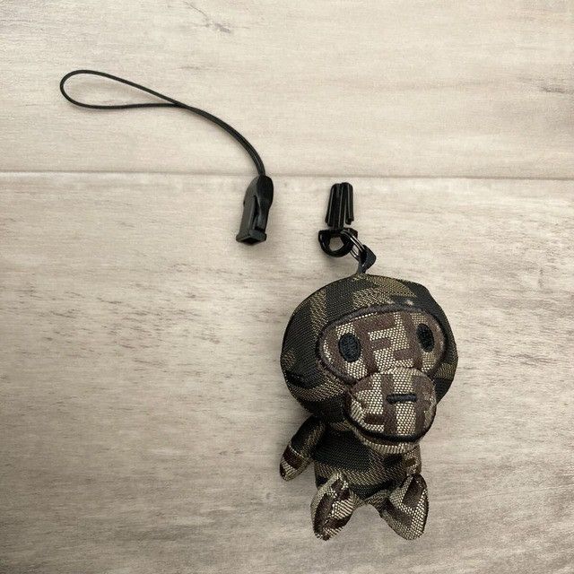 Bape 2006 BAPE × FENDI Zucca Milo Strap a bathing ape NIGO Size ONE SIZE - 7 Thumbnail