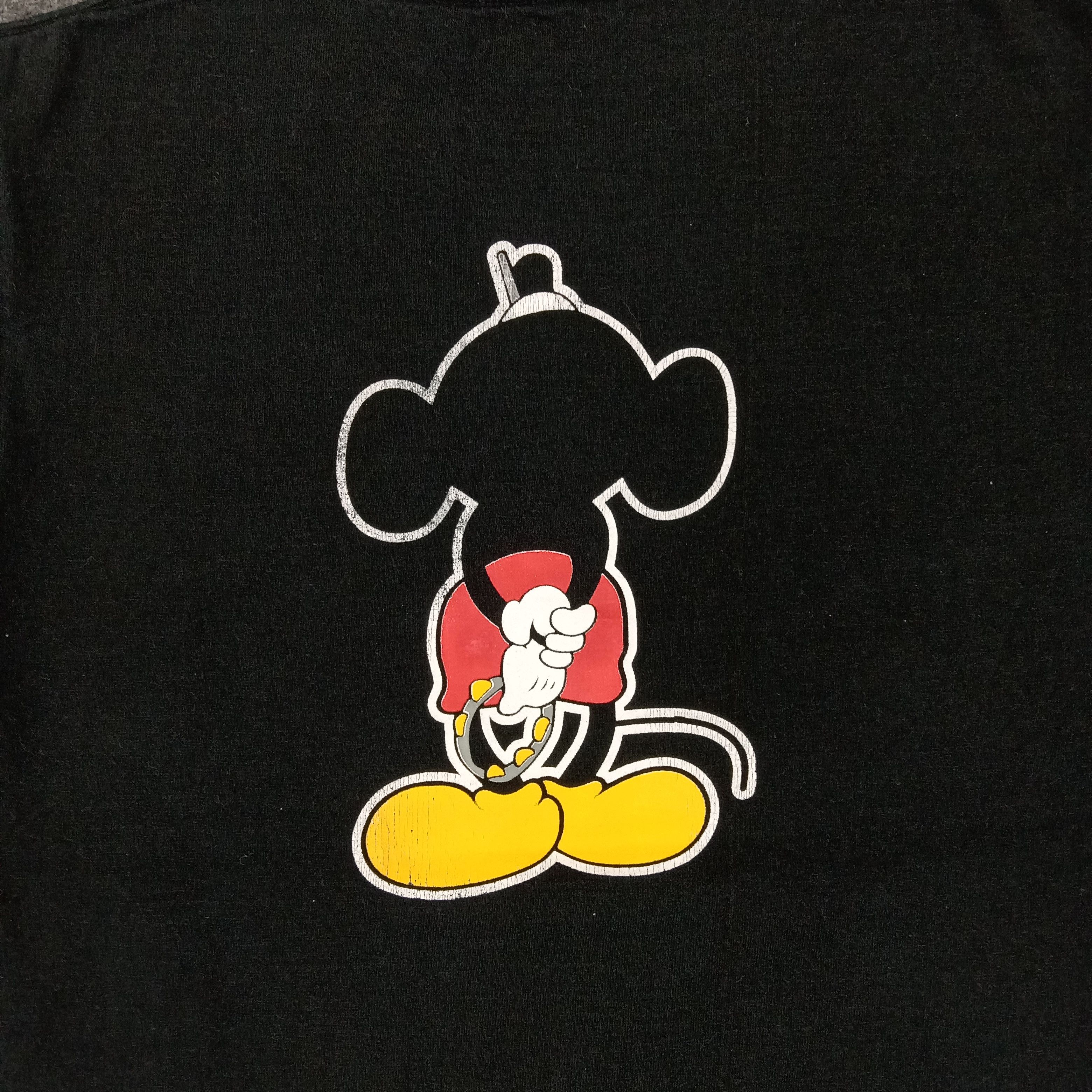 Disney × Mickey Mouse × Vintage Japanese Brand Mickey Mouse X Number (N)ine Tshirt Size US M / EU 48-50 / 2 - 6 Thumbnail