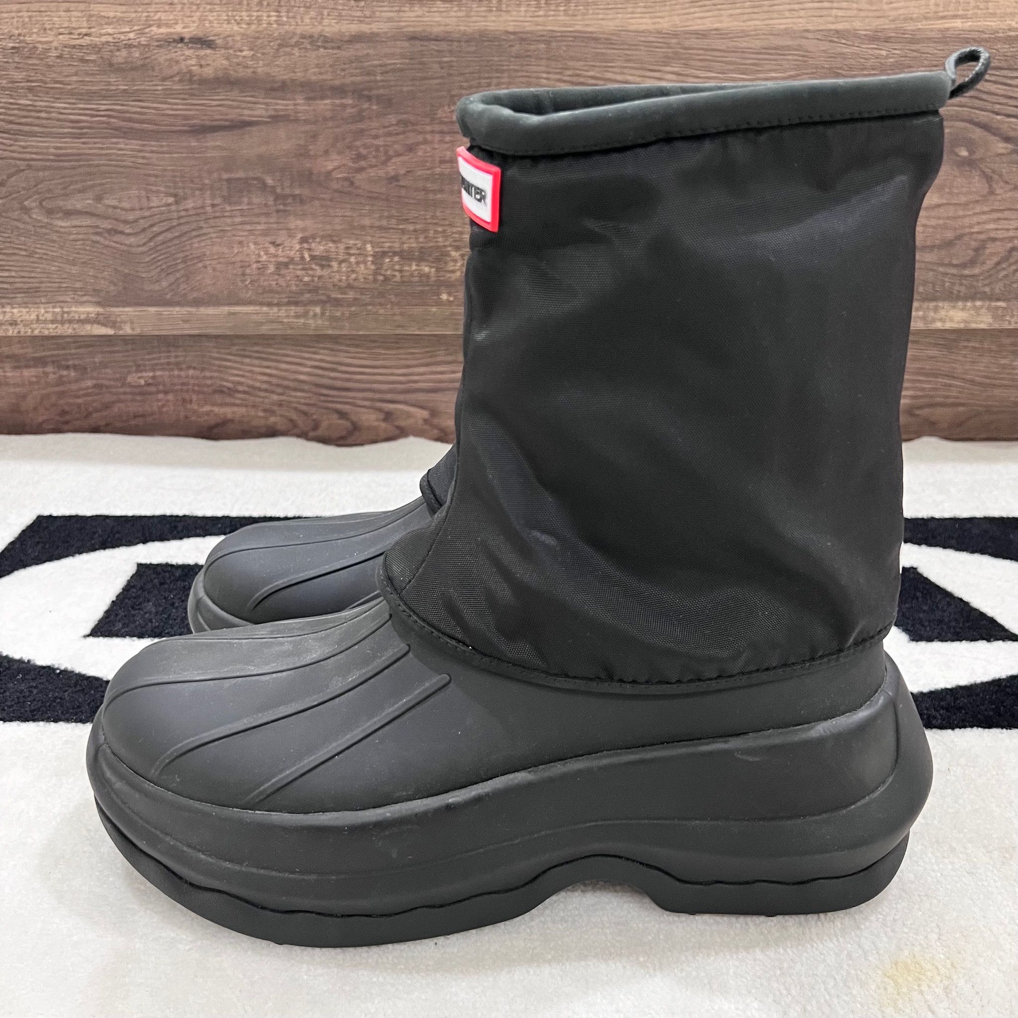 Kenzo Kenzo Paris X Hunter Utilitarian Ankle Rain Duck Boots Size US 10 / EU 43 - 3 Thumbnail