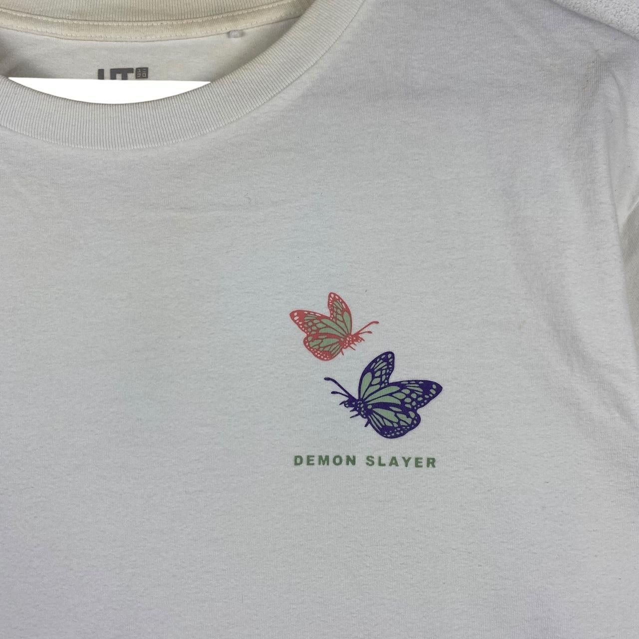Anime UNIQLO x DEMON SLAYER Unofficial Organization Tee Shirt Size L / US 10 / IT 46 - 4 Thumbnail