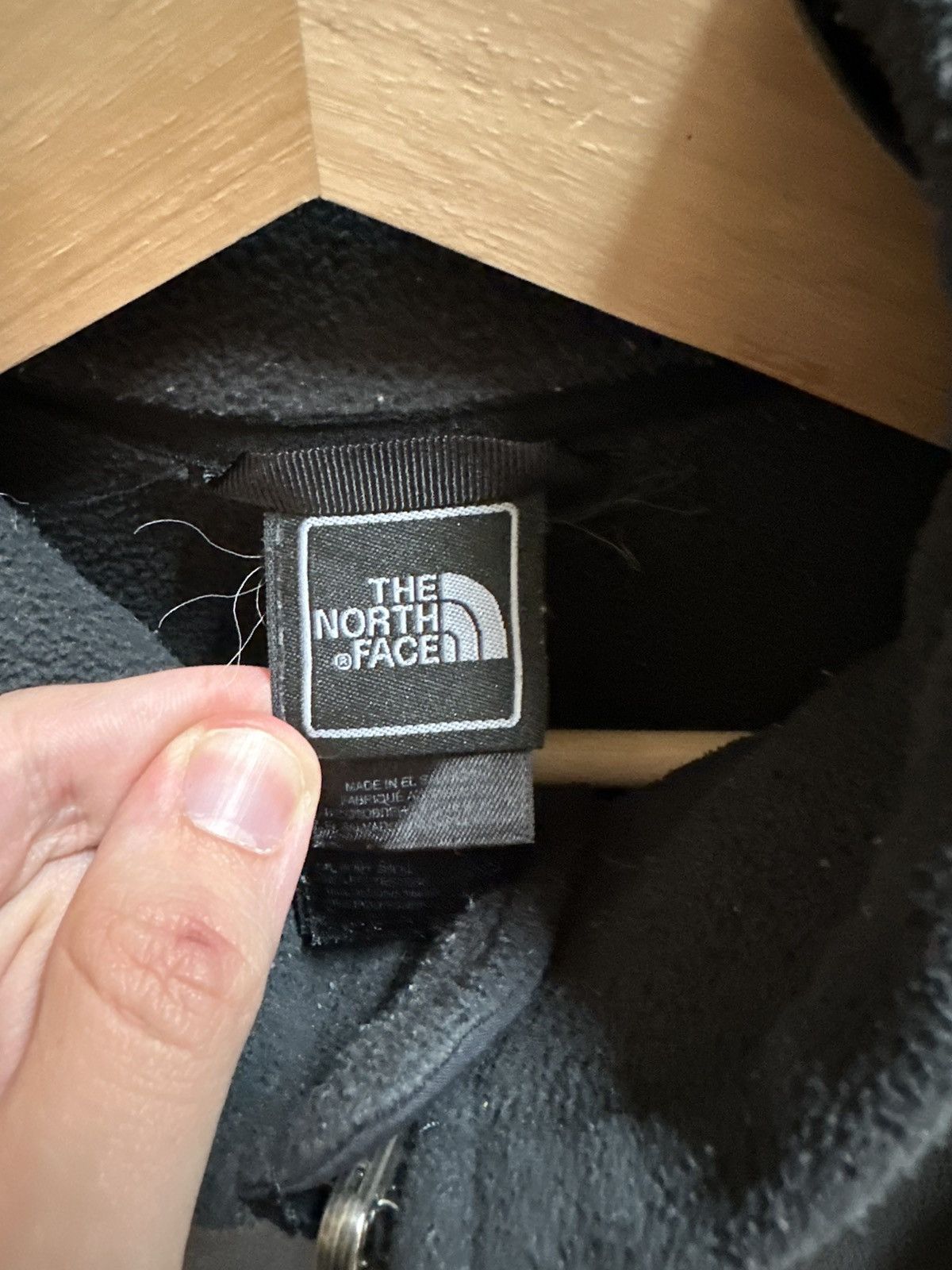 The North Face The North Face Black Zip-up Fleece Small Size S / US 4 / IT 40 - 3 Thumbnail