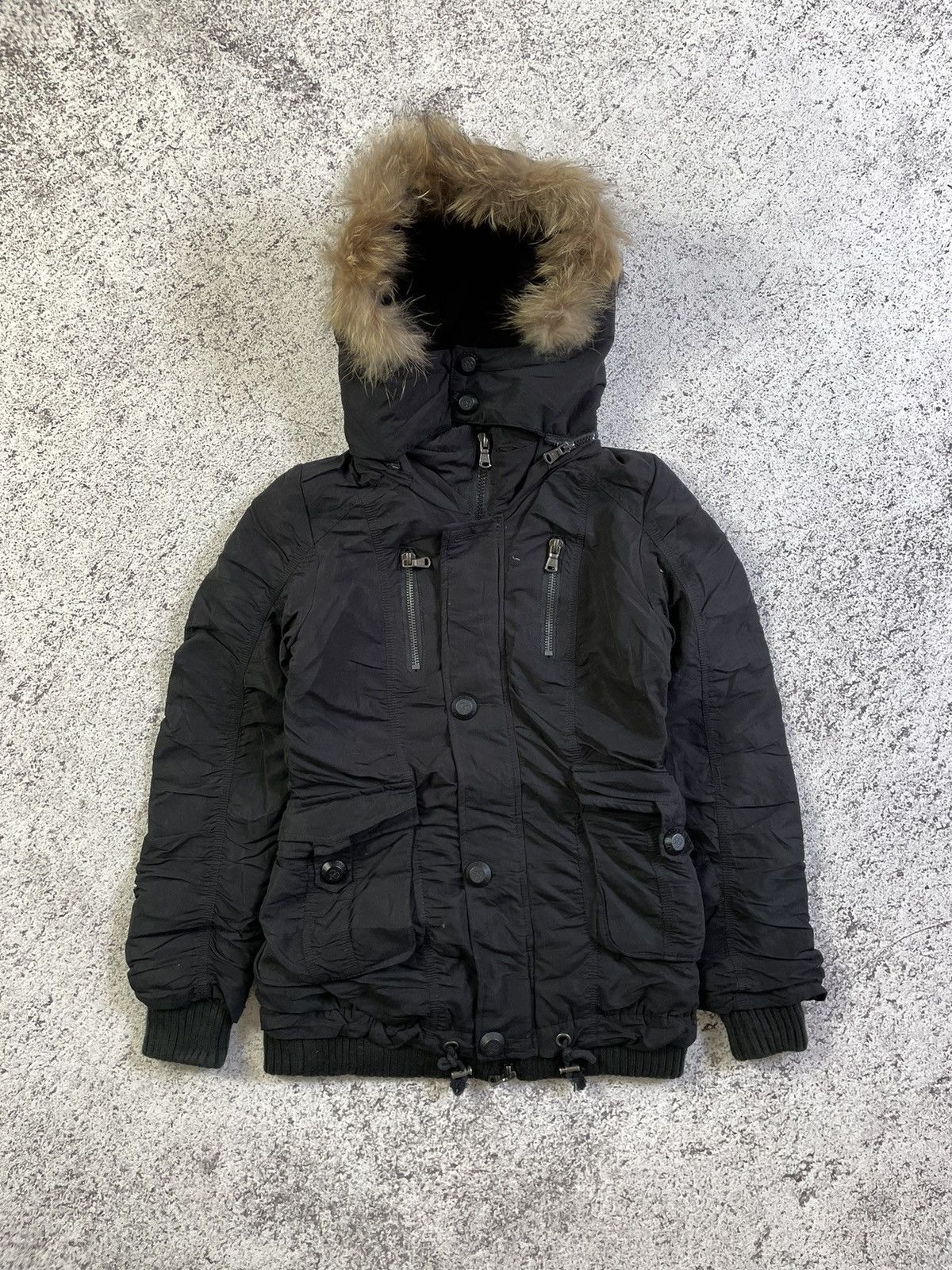 If Six Was Nine × Japanese Brand SLY Gimmick Fur Parka Cargo