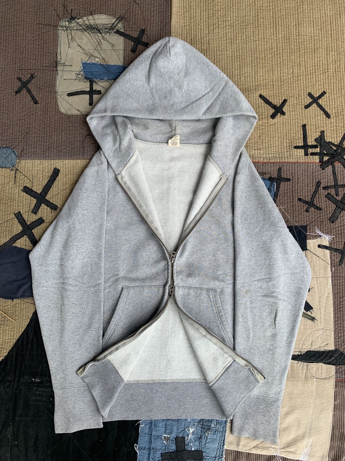 Russell Athletic Vintage Russell Athletic Hoodie Zip Up Size US M / EU 48-50 / 2 - 4 Thumbnail