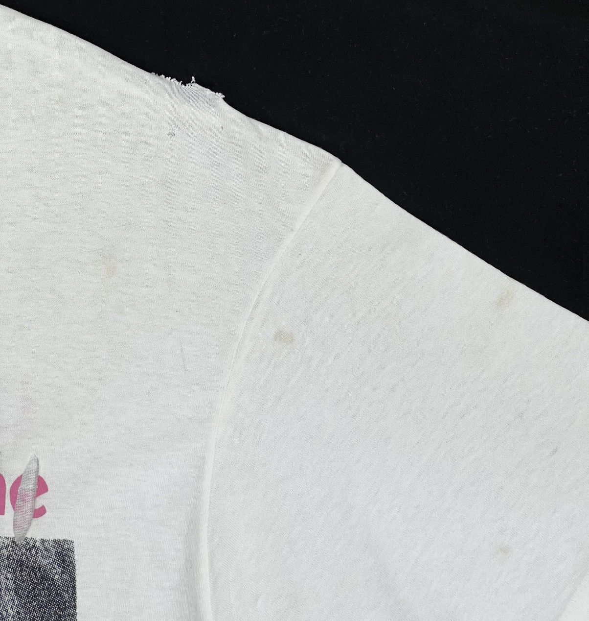 Band Tees 80s Vintage My Bloody Valentine Ecstasy & Wine UK Tour Tee Size US L / EU 52-54 / 3 - 11 Thumbnail