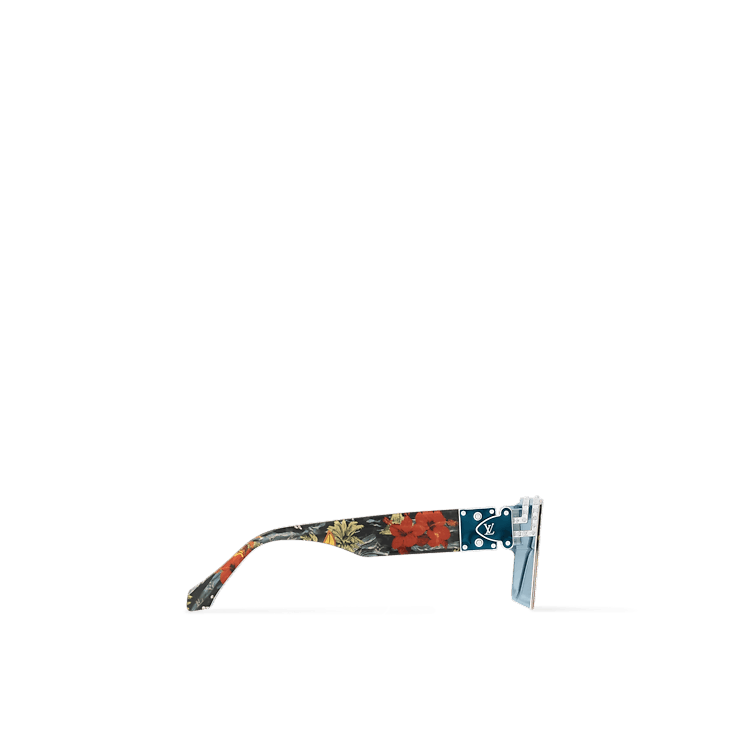 Louis Vuitton Millionaires Surfin' Monogram Sunglasses Size ONE SIZE - 3 Thumbnail